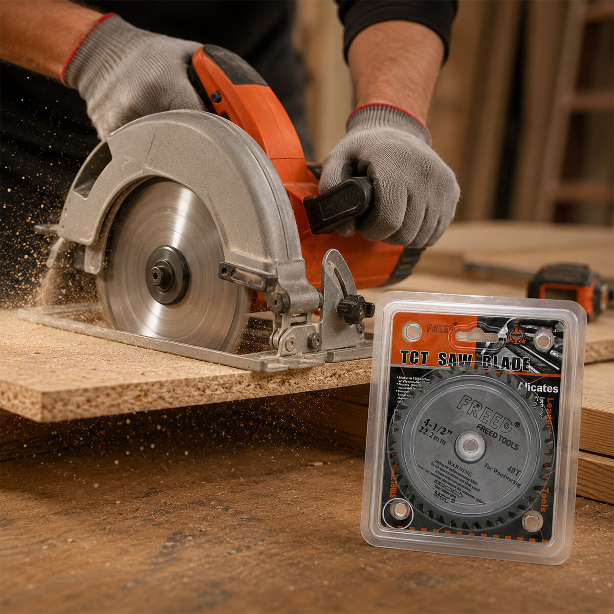 FREED LRD-7 TCT SAW BLADE( 115X40TX22.23MM ) ( AĞAÇ ) SUNTA KESİCİ DİSK*200