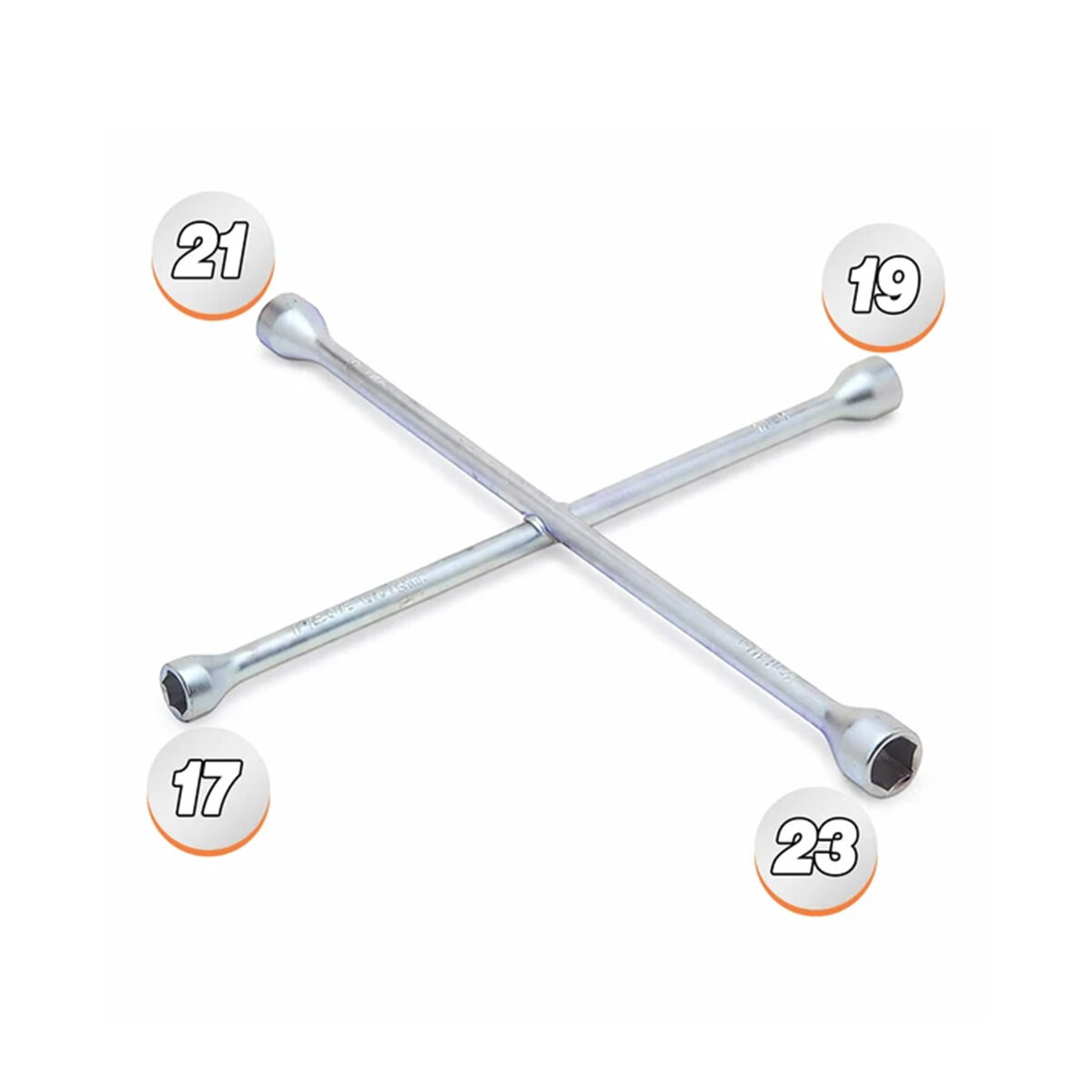 KRT-1130 ( KROM ) ( 4LÜ &  BÜYÜK ) BİJON KOLU ( 17-19-21-23 )*20