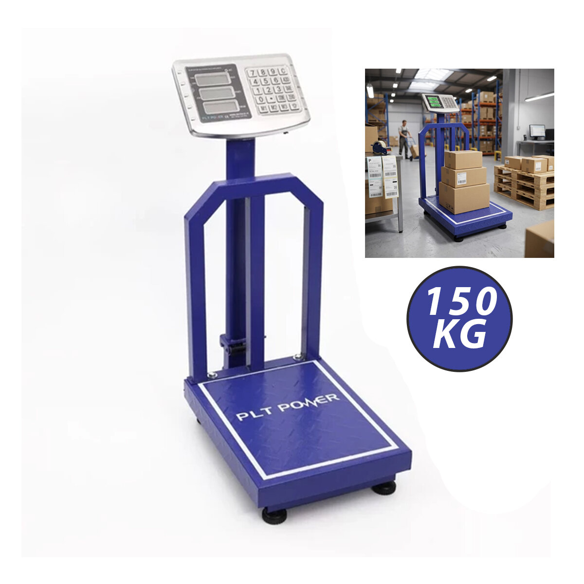 PLT POWER TCS-K1+R (150KG & 20GR) (KAFALI KANTAR) DİJİTAL TARTI &TERAZİ (KOMPLE METAL) (ŞARJLI & 10VA) (3 HAFIZA)*2=K PLT POWER TCS-K1+R (150KG & 20GR) (KAFALI KANTAR) DİJİTAL TARTI &TERAZİ (KOMPLE METAL) (ŞARJLI & 10VA) (3 HAFIZA)*2=K