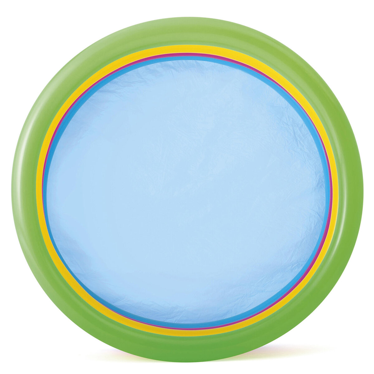 BESTWAY-51117 ( 4 HALKA ) ( 522 LT ) YUVARLAK ÇOCUK RENKLİ ŞİŞME HAVUZ ( 1.57X46CM ) ( 3+YAŞ)*6=K