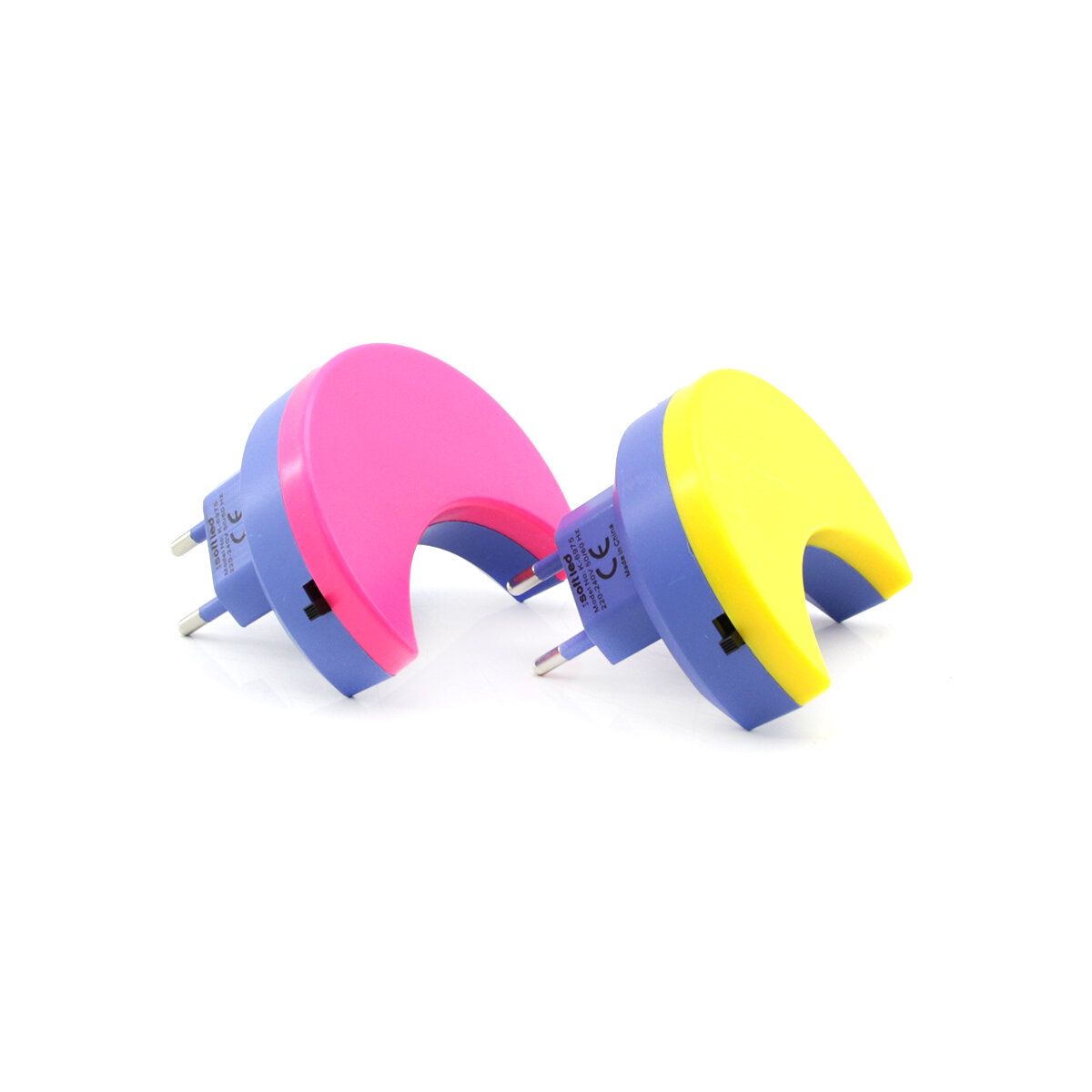 SOFTLED-6975 ( AY ) GECE LAMBASI RENKLİ ( 0.5W & 3 LED )*10X24