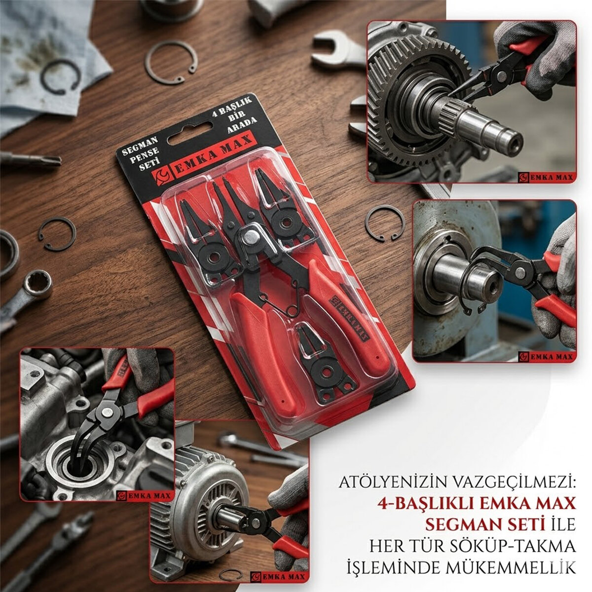 EMKA MAX-5572 ( 4IN1 ) SEGMAN PENSE SETİ ( İÇ VE DIŞ KELEPÇE ) ( DEĞİŞTİRİLEBİLİR BAŞLIK )*200 EMKA MAX-5572 ( 4IN1 ) SEGMAN PENSE SETİ ( İÇ VE DIŞ KELEPÇE ) ( DEĞİŞTİRİLEBİLİR BAŞLIK )*200