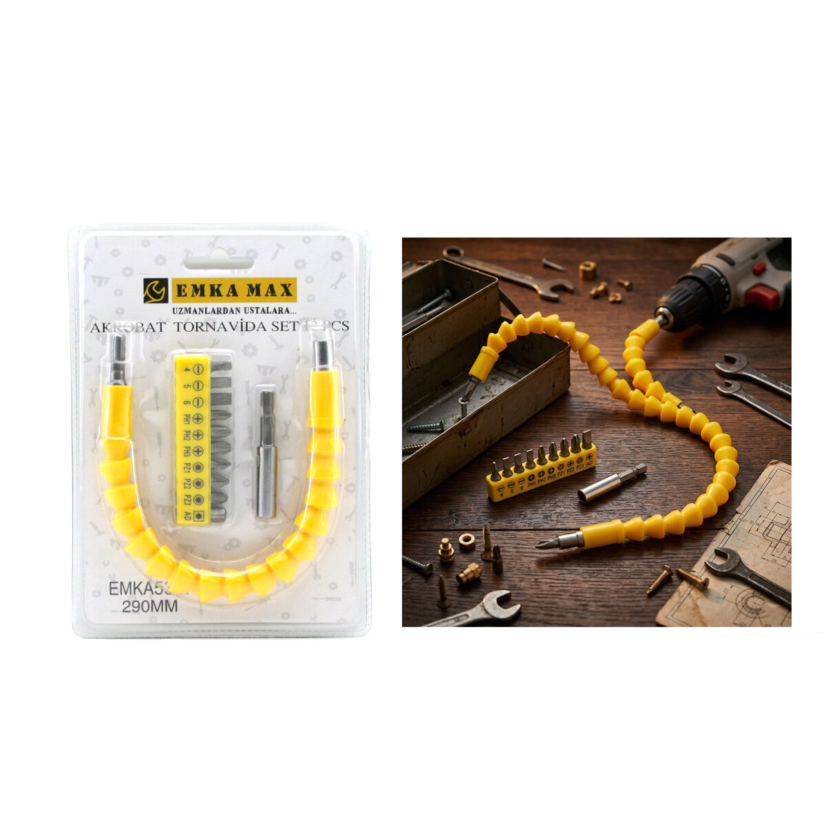 EMKA MAX 5347 ( 12 PCS ) AKROBAT TORNAVİDA SETİ ( 4-5-6-PH1-PH2-PH3-PZ1-PZ2-PZ3-AD )*100 EMKA MAX 5347 ( 12 PCS ) AKROBAT TORNAVİDA SETİ ( 4-5-6-PH1-PH2-PH3-PZ1-PZ2-PZ3-AD )*100
