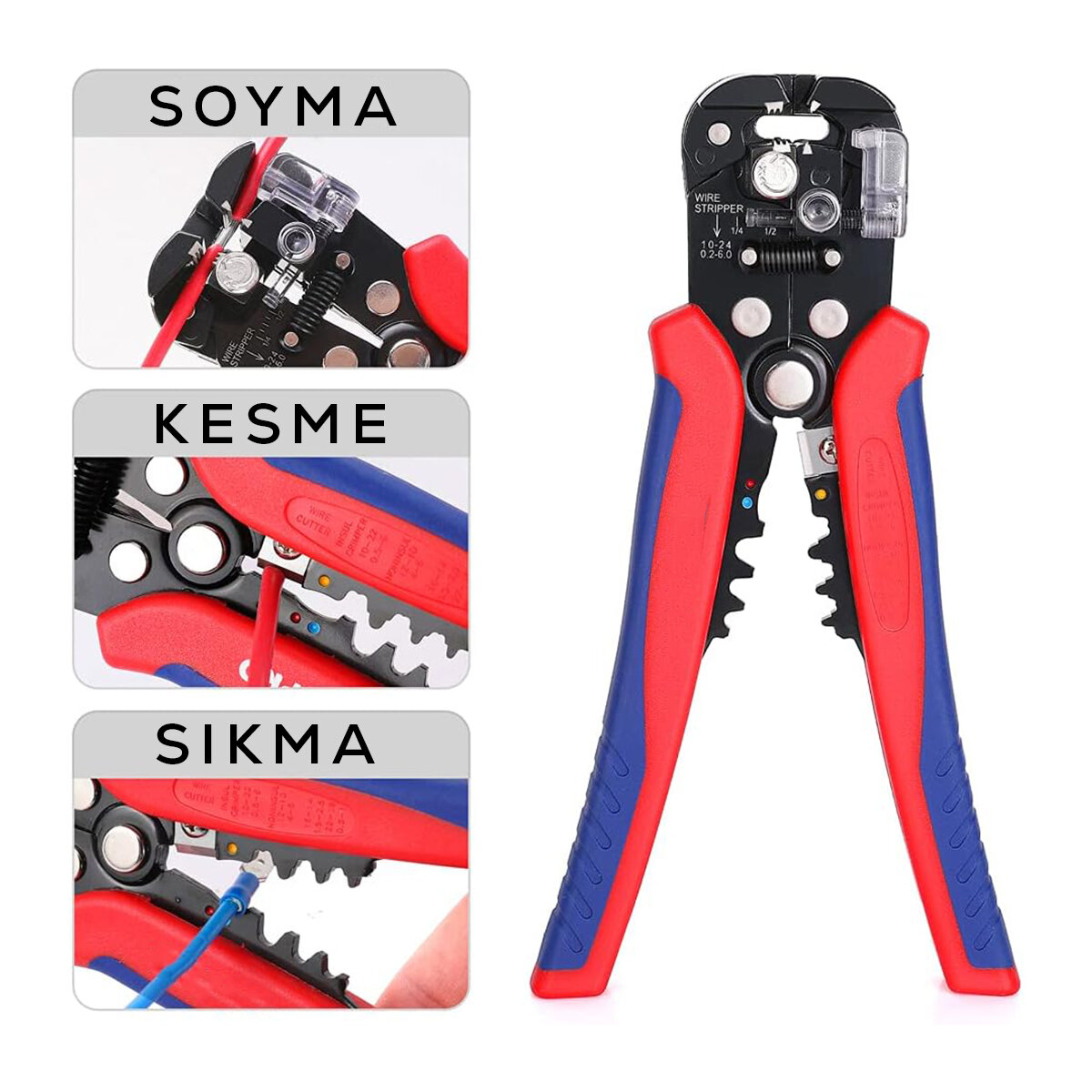 ELTAŞ LRD-42 ( SOYUCU & KESİCİ ) KABLO PENSE*40 ELTAŞ LRD-42 ( SOYUCU & KESİCİ ) KABLO PENSE*40