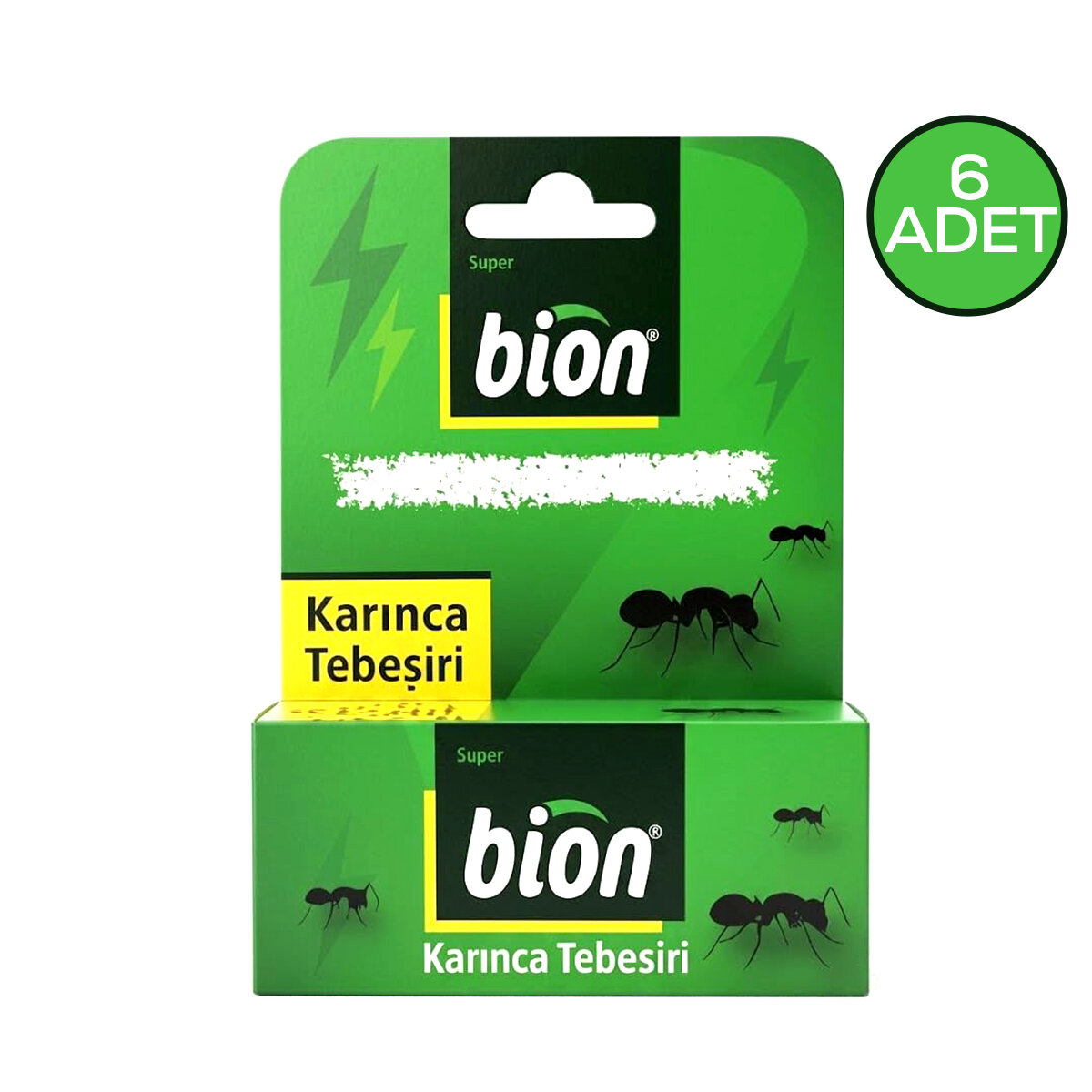 BİON NO-430 KARINCA TEBEŞİRİ 16.5GR*6X16