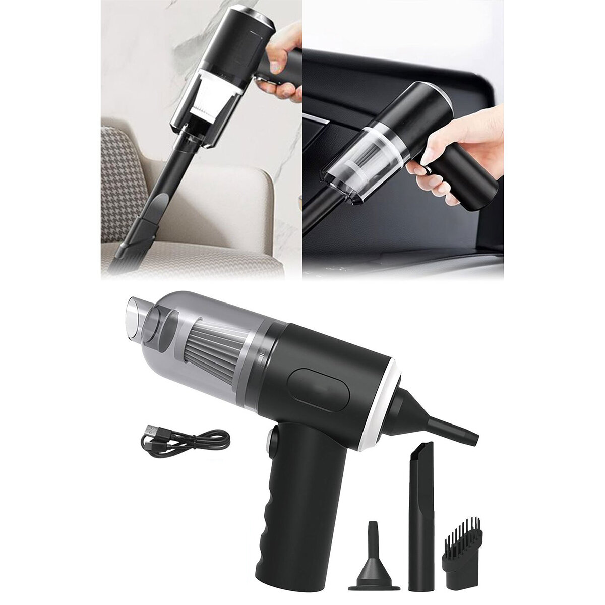 HASUBA HS-22 ( 3İN1 ) ( ÇEKME & ÜFLEME ) ( OTO-ARAÇ & EV ) EL TİPİ SÜPÜRGE ( USB ŞARJLI ) ( MİNİ & TAŞINABİLİR )İ*80 HASUBA HS-22 ( 3İN1 ) ( ÇEKME & ÜFLEME ) ( OTO-ARAÇ & EV ) EL TİPİ SÜPÜRGE ( USB ŞARJLI ) ( MİNİ & TAŞINABİLİR )İ*80