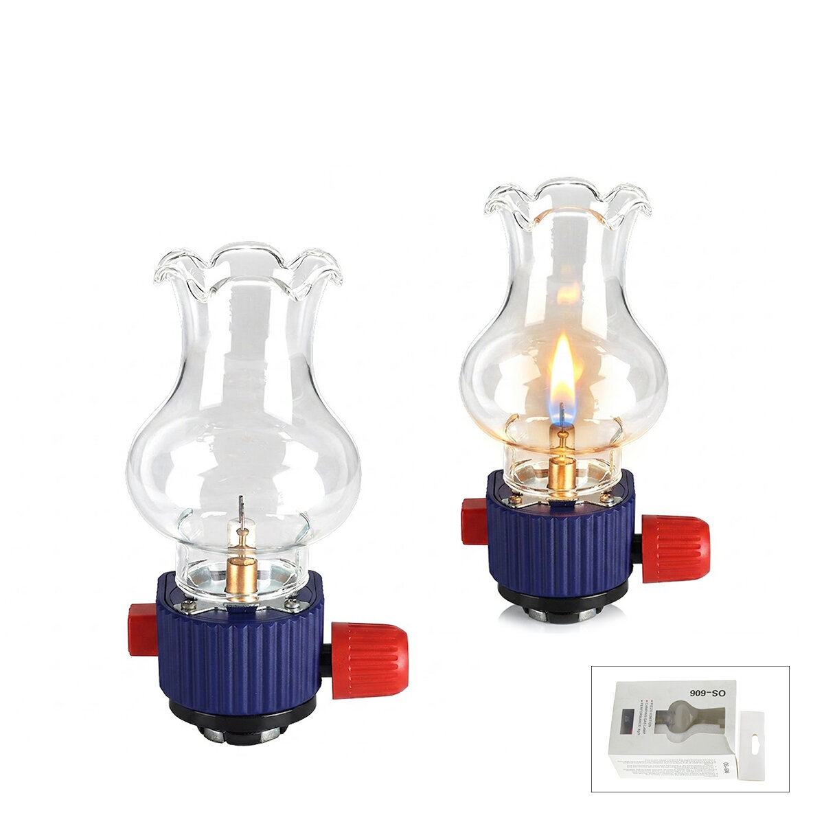 HASUBA HS-346 909-SO OS-606 DEKORATİF GAZ LAMBASI ( GAZ KARTUŞ UYUMLU ) TAŞINABİLİR & CAM HAZNELİ ISIYA DAYANIKLI*100 HASUBA HS-346 909-SO OS-606 DEKORATİF GAZ LAMBASI ( GAZ KARTUŞ UYUMLU ) TAŞINABİLİR & CAM HAZNELİ ISIYA DAYANIKLI*100