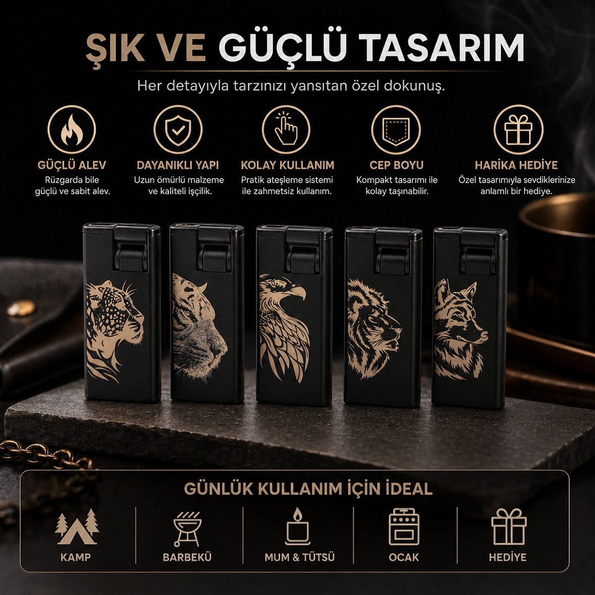 SİLVİO MONETTİ SM-222P ( F ) ( MİX HAYVAN DESEN ) ( RÜZGAR ) PÜRMÜZ ÇAKMAK*25X20 SİLVİO MONETTİ SM-222P ( F ) ( MİX HAYVAN DESEN ) ( RÜZGAR ) PÜRMÜZ ÇAKMAK*25X20