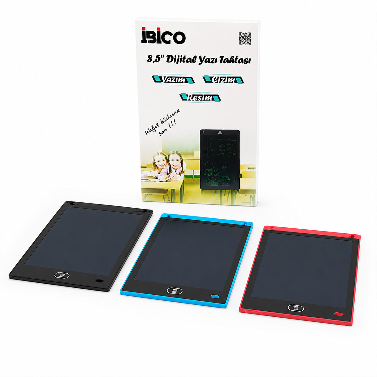 İBİCO İ11-012 ( 8.5" ) ( DİJİTAL) YAZI TAHTASI TABLET ( YAZIM & ÇİZİM & RESİM ) ( PİLLİ ) ( LCD WRİTİNG TABLET )*200 İBİCO İ11-012 ( 8.5" ) ( DİJİTAL) YAZI TAHTASI TABLET ( YAZIM & ÇİZİM & RESİM ) ( PİLLİ ) ( LCD WRİTİNG TABLET )*200