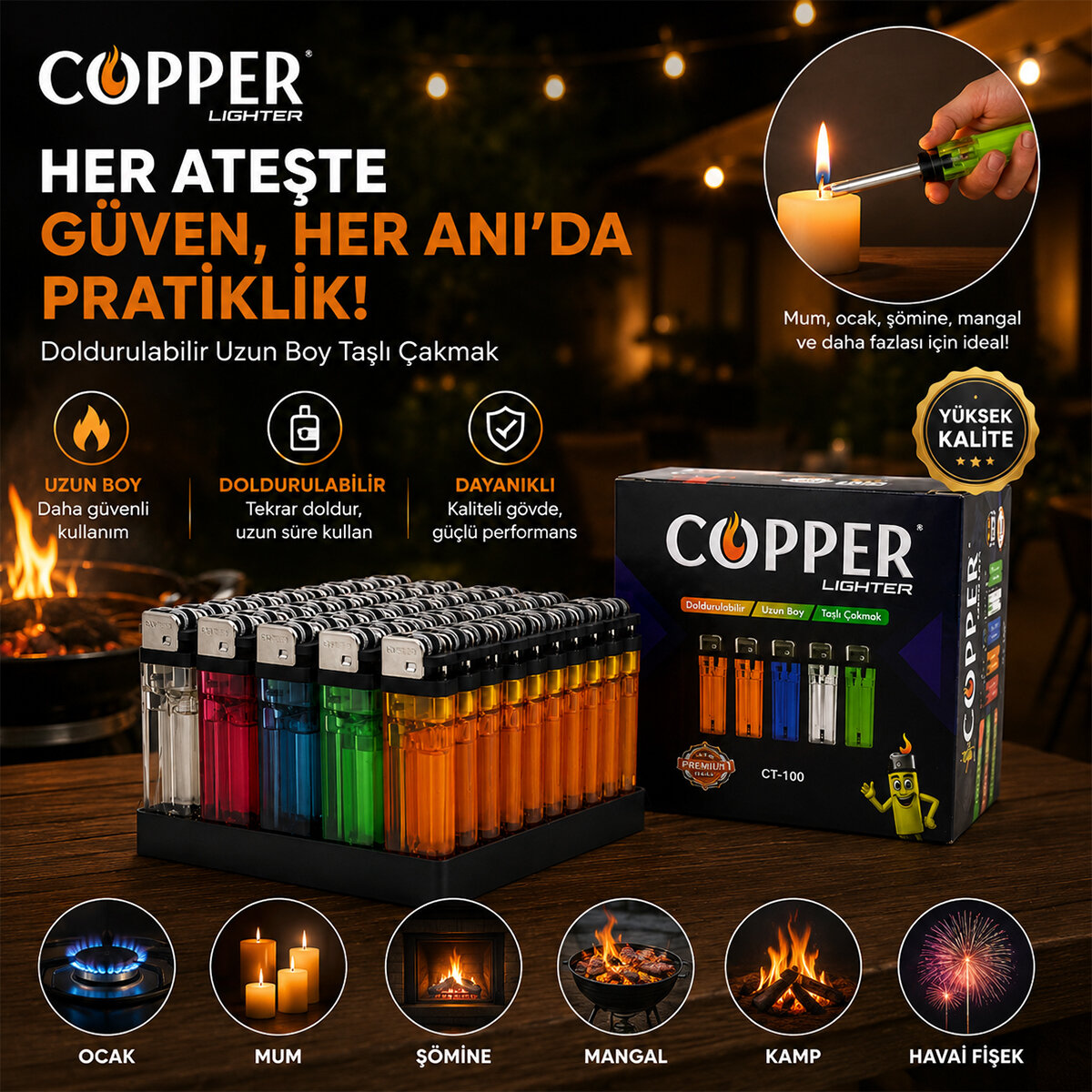 COPPER LIGHTER CT-100 ( DOLDURULABİLİR & UZUN BOY ) TAŞLI CEP ÇAKMAK*50X20 COPPER LIGHTER CT-100 ( DOLDURULABİLİR & UZUN BOY ) TAŞLI CEP ÇAKMAK*50X20