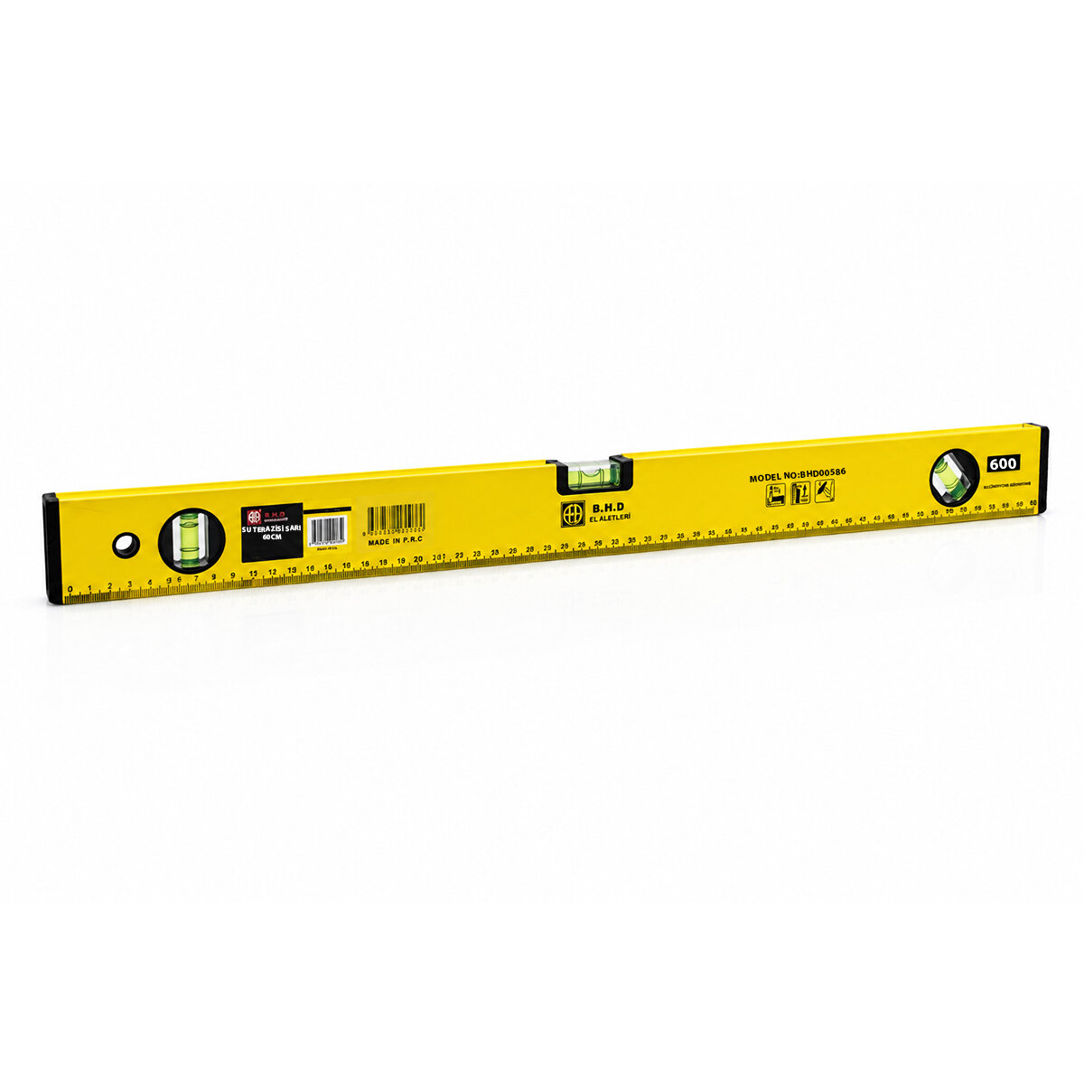 BHD-00586 ( 60CM ) SU TERAZİSİ  ( METAL )*60