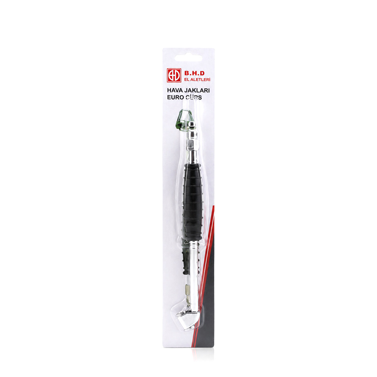 BHD-302 EURO JACK LASTİK HAVA BASINÇ ( ÖLÇÜM ALETİ ) ( OTO & BİSİKLET & MOTORSİKLET & BOT )*100