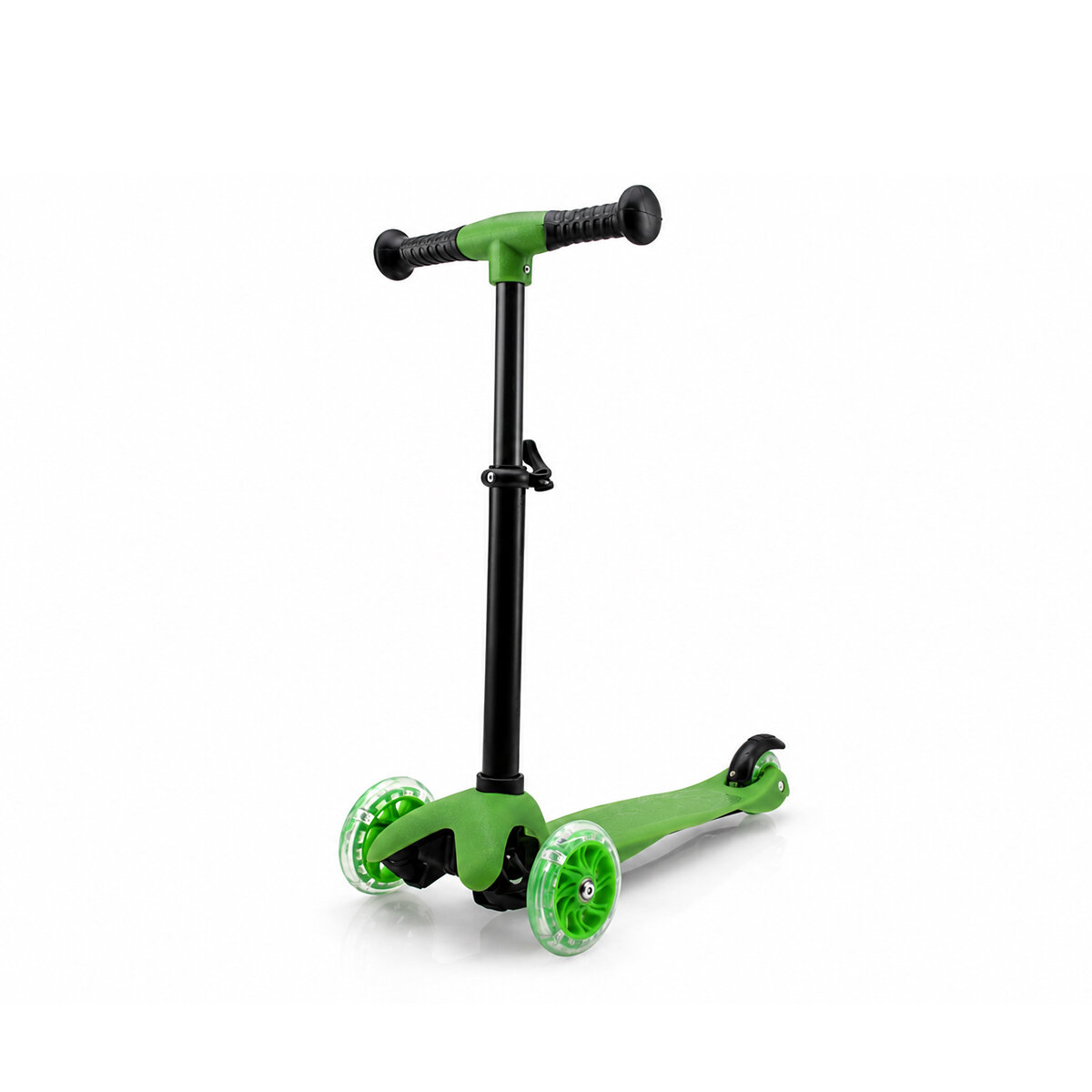 SİSBRO MINI SCOOTER RIDEN SHINE BAYSA-1967 ( IŞIKLI ) SCOOTER ( 55X57-64-71CM ) ( FOSFORLU RENKLİ ) ( +2 YAŞ & 40KG MAX TAŞIMA )*8