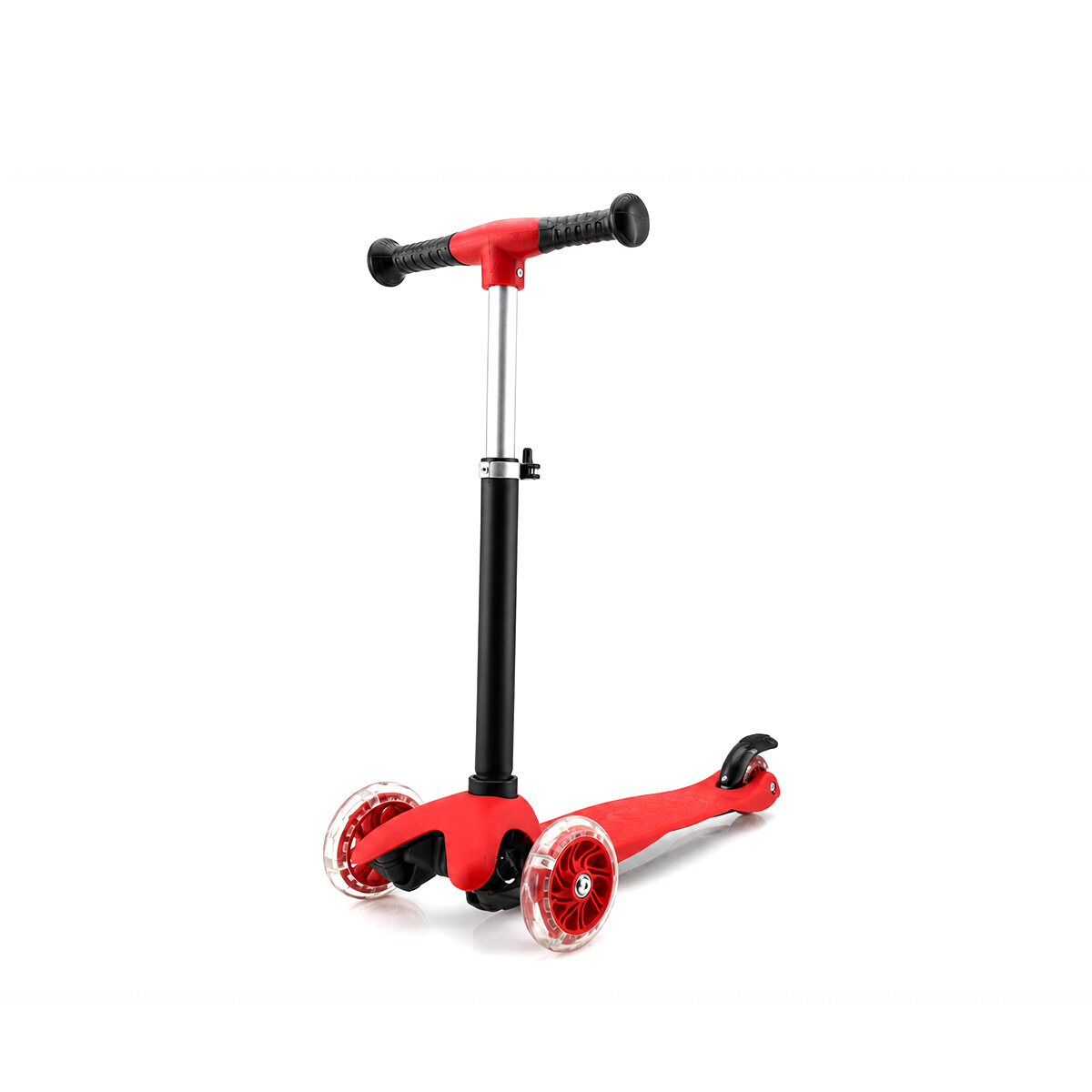 SİSBRO MINI SCOOTER RIDEN SHINE BAYSA-1967 ( IŞIKLI ) SCOOTER ( 55X57-64-71CM ) ( FOSFORLU RENKLİ ) ( +2 YAŞ & 40KG MAX TAŞIMA )*8
