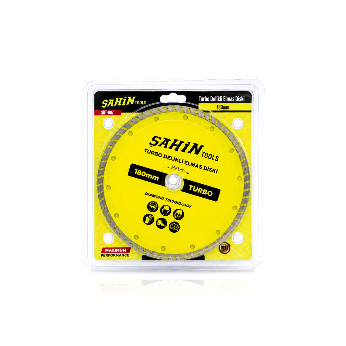 ŞHT-007 ( 7" & 180MM ) MERMER KESİCİ DİSK ( SPRAL TAŞI )*100