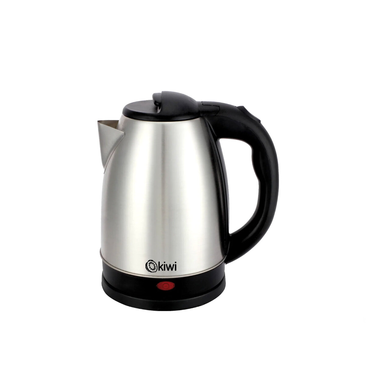 KİWİ KK-3331 ( ÇELİK ) KETTLE ELEKTRİKLİ SU ISITICISI ( PASLANMAZ ÇELİK GİZLİ REZİSTANS ) ( 360° ) ( 1.8LT ) ( 1500W )*8