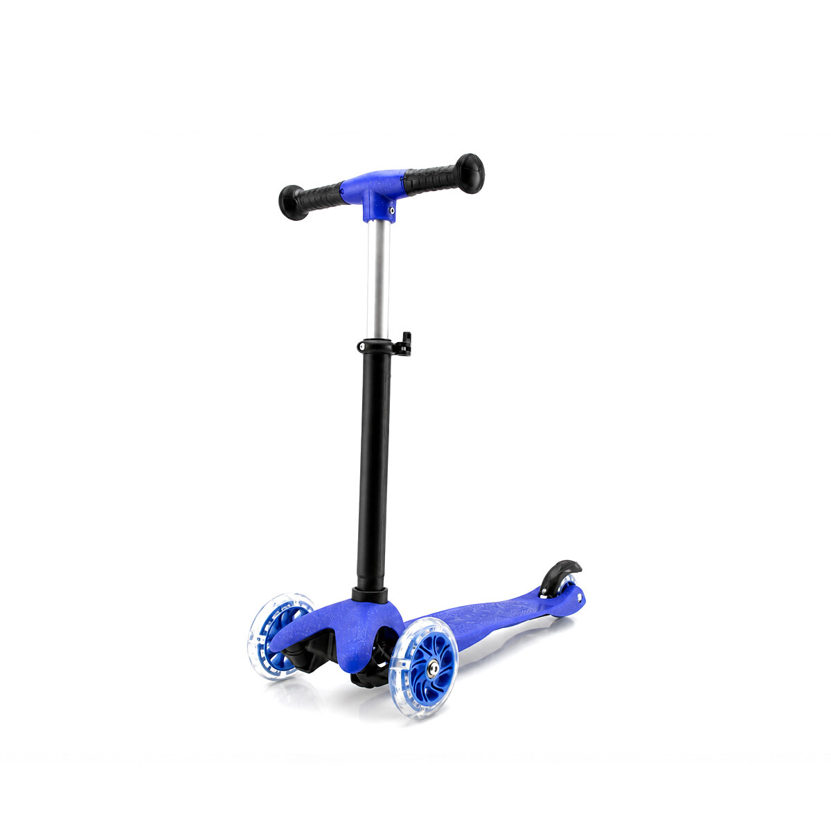 SİSBRO MINI SCOOTER RIDEN SHINE BAYSA-1967 ( IŞIKLI ) SCOOTER ( 55X57-64-71CM ) ( FOSFORLU RENKLİ ) ( +2 YAŞ & 40KG MAX TAŞIMA )*8