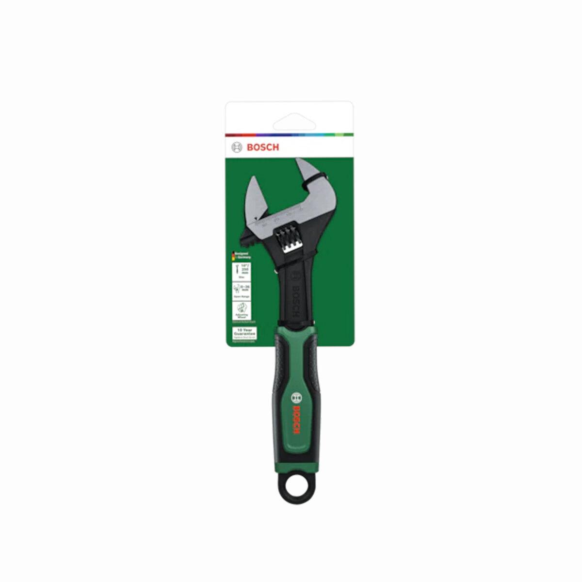 BOSCH-1 600 A03 9HP ( 532 ) ( 10" & 250MM ) İNGİLİZ ANAHTAR & KURBAĞACIK SETİ*6X1