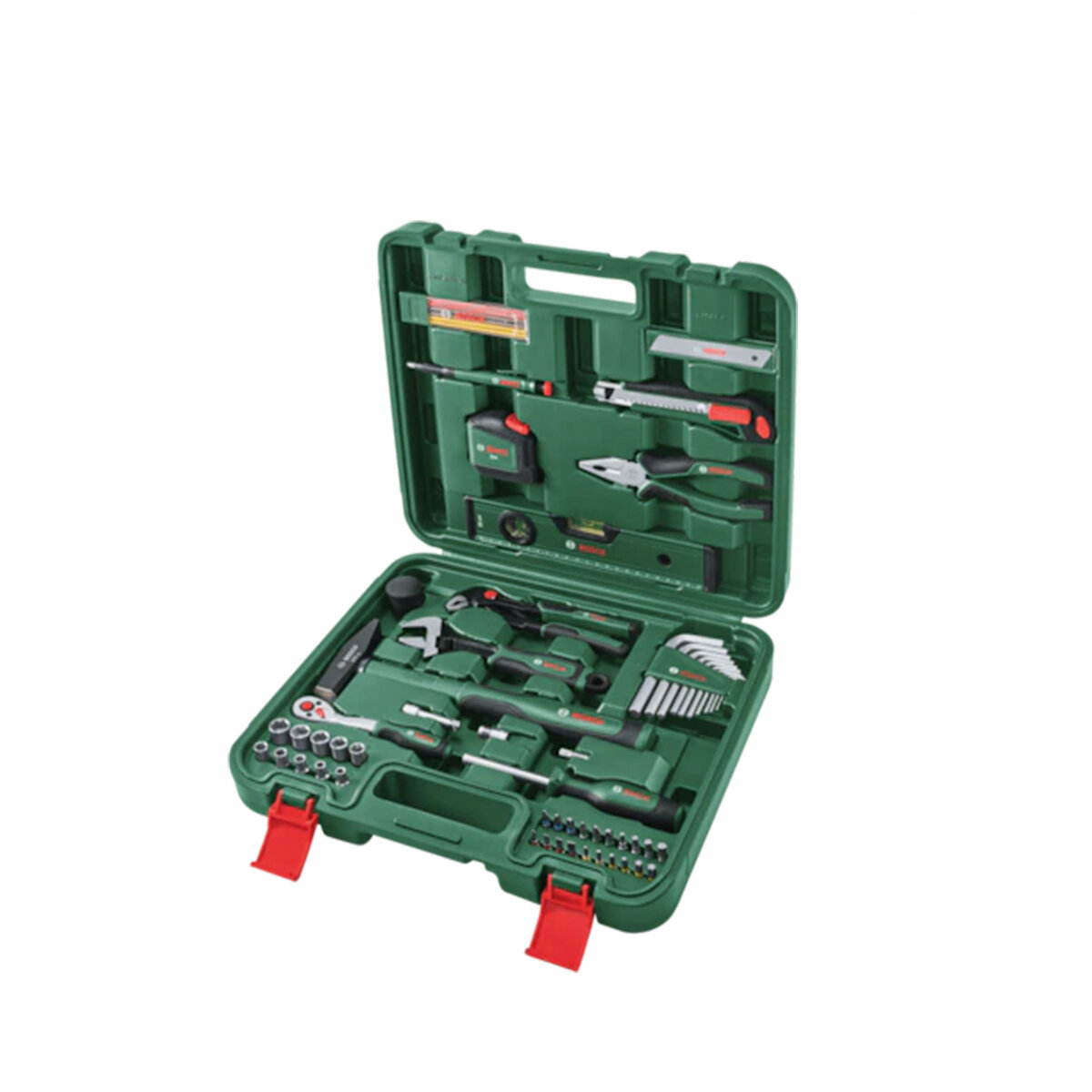 BOSCH-1 600 A02 9HZ ( 531 ) ( 73PCS ) HIRDAVAT SET ( KURBAĞACIK-KERPETEN-PAPAĞAN PENSE-ÇEKİÇ-CIRCIR KOL-TORNAVİDA-BİTS UÇ-ALYAN SET-SU TERAZİSİ- PENSE- MAKET BIÇAK & YEDEK -ŞERİT METRE-KALEM)*1 BOSCH-1 600 A02 9HZ ( 531 ) ( 73PCS ) HIRDAVAT SET ( KURBAĞACIK-KERPETEN-PAPAĞAN PENSE-ÇEKİÇ-CIRCIR KOL-TORNAVİDA-BİTS UÇ-ALYAN SET-SU TERAZİSİ- PENSE- MAKET BIÇAK & YEDEK -ŞERİT METRE-KALEM)*1