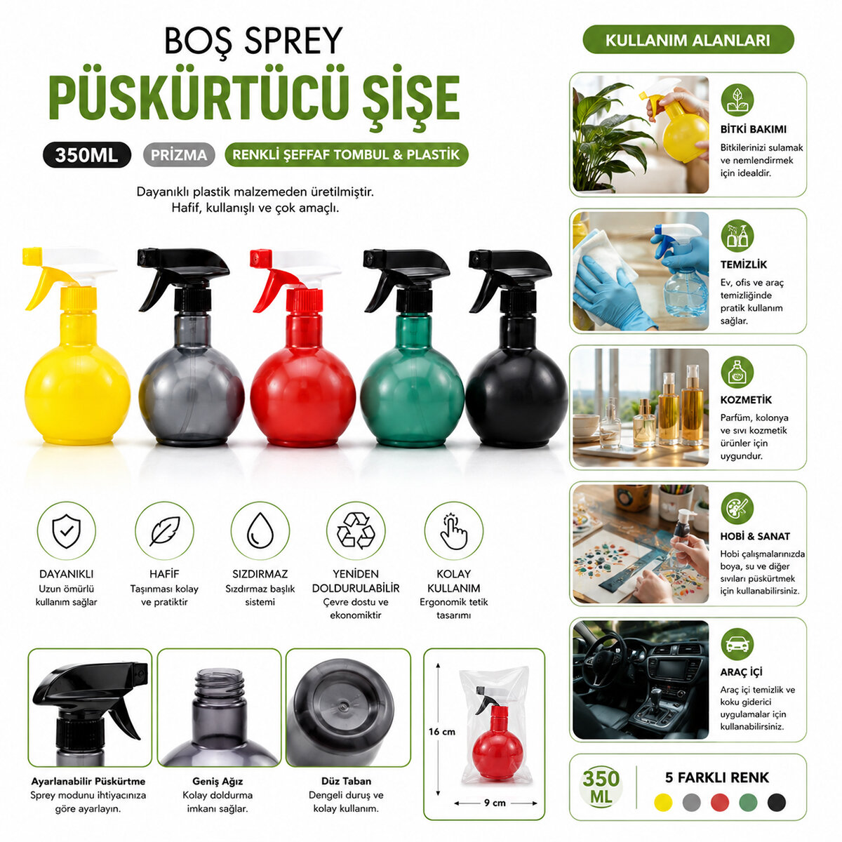 MAXEL Y-168 ( 350ML ) ( PRİZMA ) ( RENKLİ ŞEFFAF TOMBUL & PLASTİK ) BOŞ SPREY PÜSKÜRTÜCÜ ŞİŞE *100 MAXEL Y-168 ( 350ML ) ( PRİZMA ) ( RENKLİ ŞEFFAF TOMBUL & PLASTİK ) BOŞ SPREY PÜSKÜRTÜCÜ ŞİŞE *100
