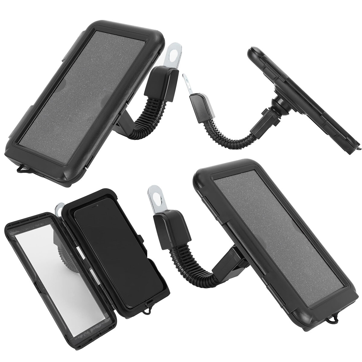 WINNBOSS WN-3015 DS-MT1 MOTORCYCLE BRACKET( MOTORSİKLET ) TELEFON TUTUCU ( 5.5" - 6.2" )*100 WINNBOSS WN-3015 DS-MT1 MOTORCYCLE BRACKET( MOTORSİKLET ) TELEFON TUTUCU ( 5.5" - 6.2" )*100
