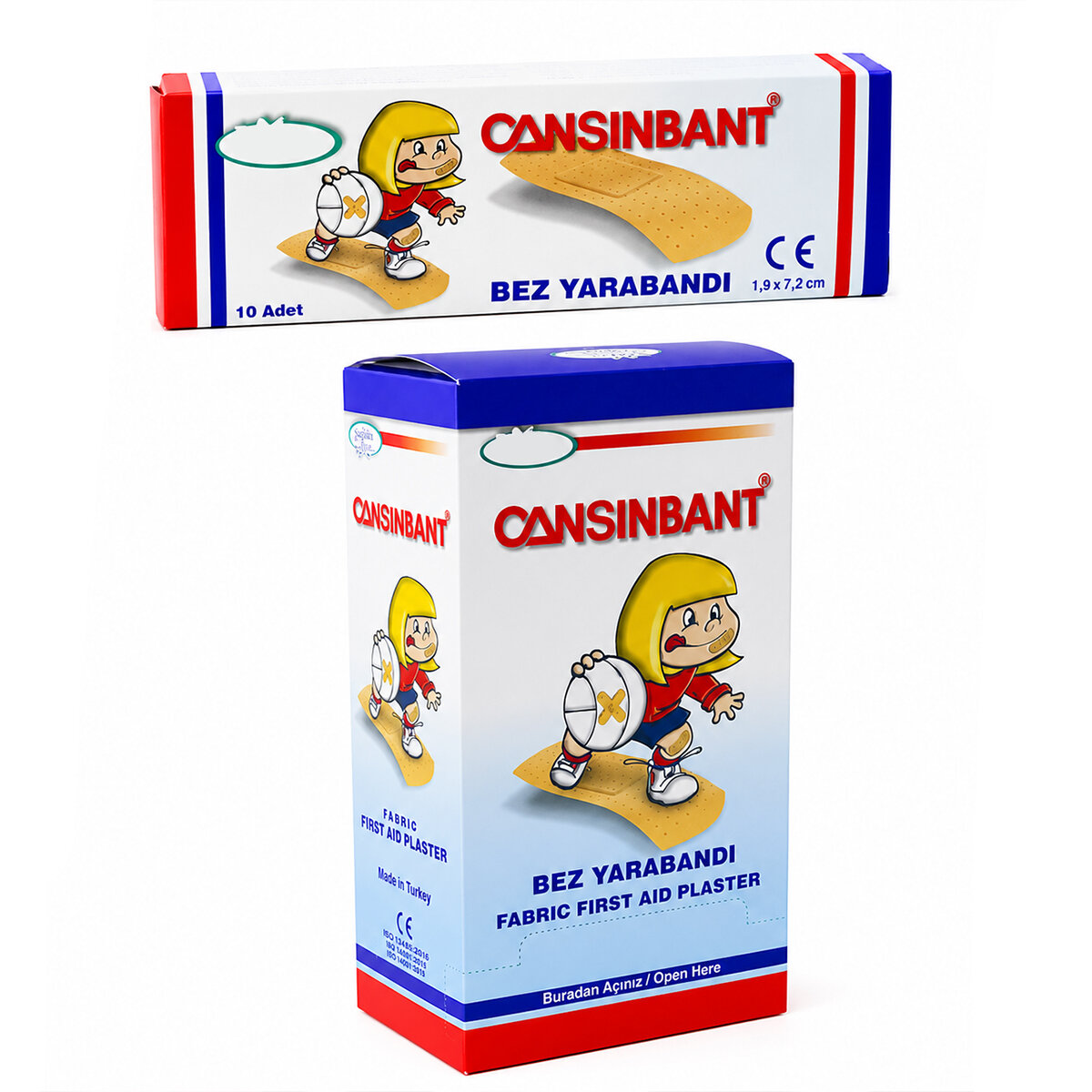 CANSIN ( 10PCS ) BEZ YARA BANTI *30X40