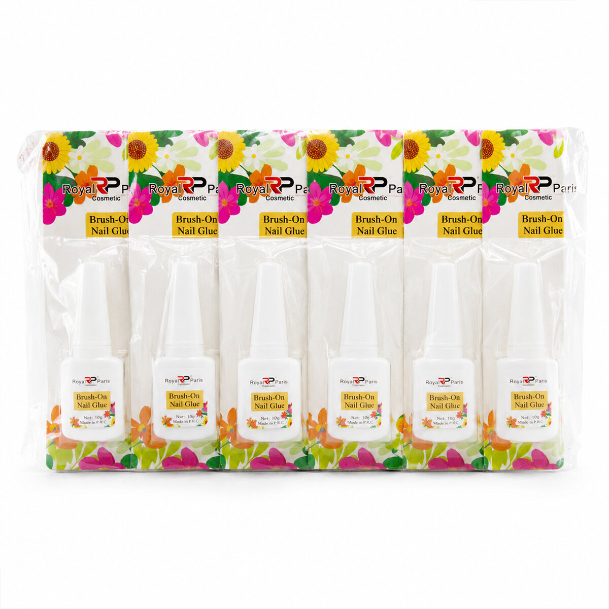 ROYAL PARİS RPA-1033 TIRNAK YAPIŞTIRICISI ( 7GR ) ( BRUSH ON NAİL GLUE )*12X100