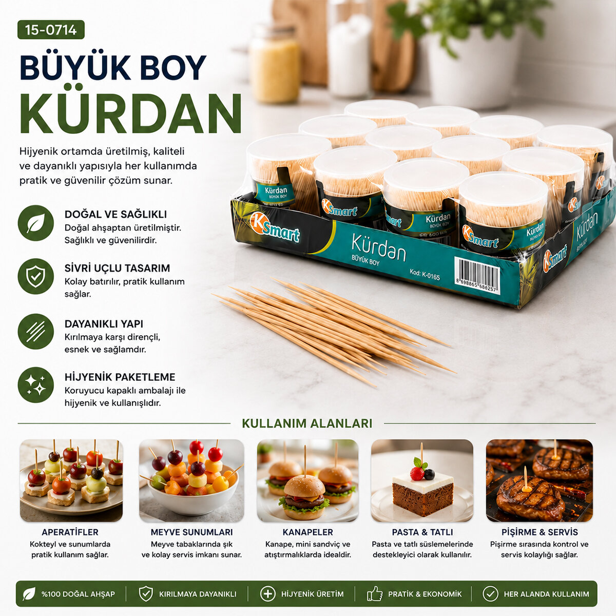 KSMART K-0165 ( BÜYÜK BOY ) KÜRDAN*12X20 KSMART K-0165 ( BÜYÜK BOY ) KÜRDAN*12X20