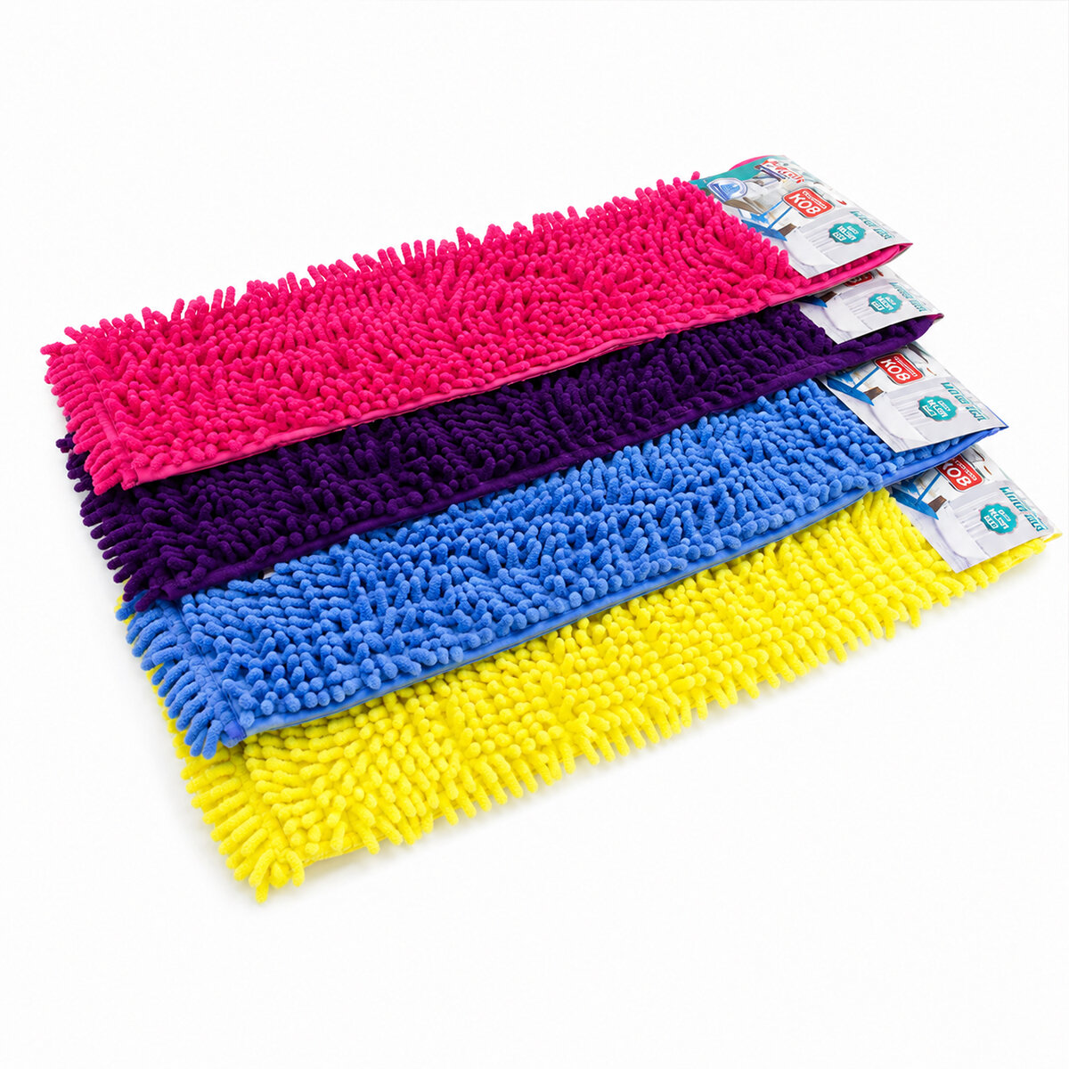 ENTEX ( 60CM ) ( YEDEK ) ( MAKARNA ) MOP ( MİKROFİBER RENKLİ )*12X15