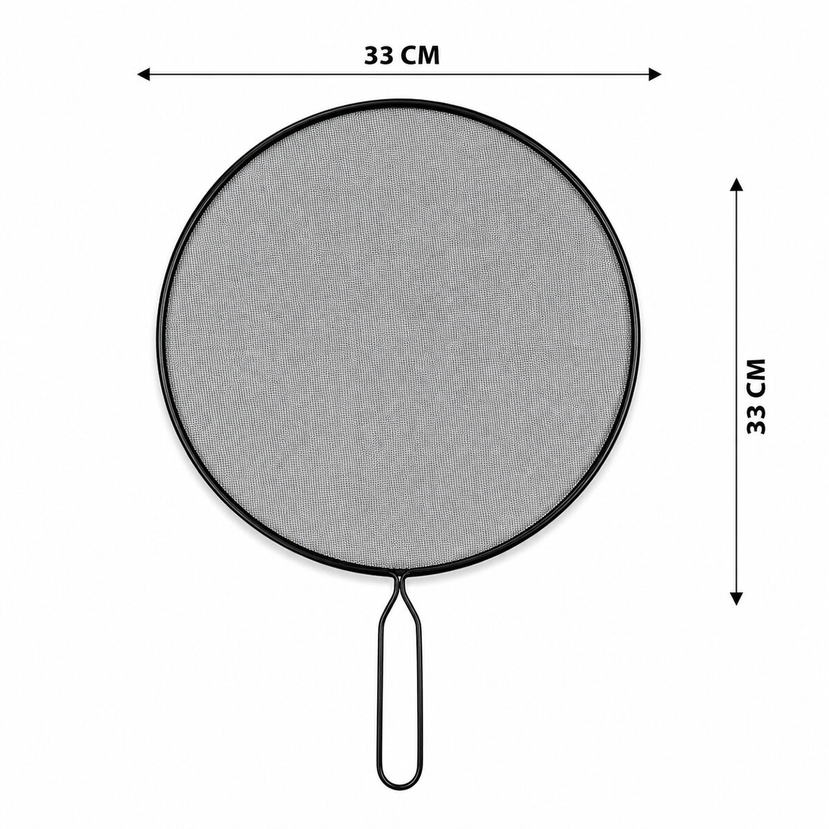 İBİCO İ22-423 ( SİYAH ) ( SAPLI ) ( 33CM ) TEL YAĞ SIÇRATMAZ ( METAL ÇERÇEVE & SAP ) ( SAP=14CM )*12X12 İBİCO İ22-423 ( SİYAH ) ( SAPLI ) ( 33CM ) TEL YAĞ SIÇRATMAZ ( METAL ÇERÇEVE & SAP ) ( SAP=14CM )*12X12