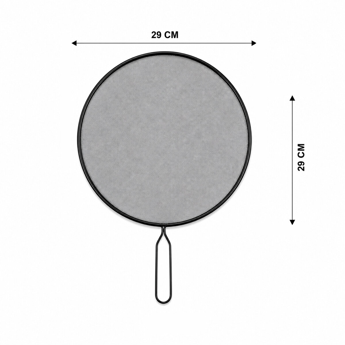 İBİCO İ22-422 ( SİYAH ) ( SAPLI ) ( 29CM ) TEL YAĞ SIÇRATMAZ ( METAL ÇERÇEVE & SAP ) ( SAP=14CM )*12X12 İBİCO İ22-422 ( SİYAH ) ( SAPLI ) ( 29CM ) TEL YAĞ SIÇRATMAZ ( METAL ÇERÇEVE & SAP ) ( SAP=14CM )*12X12