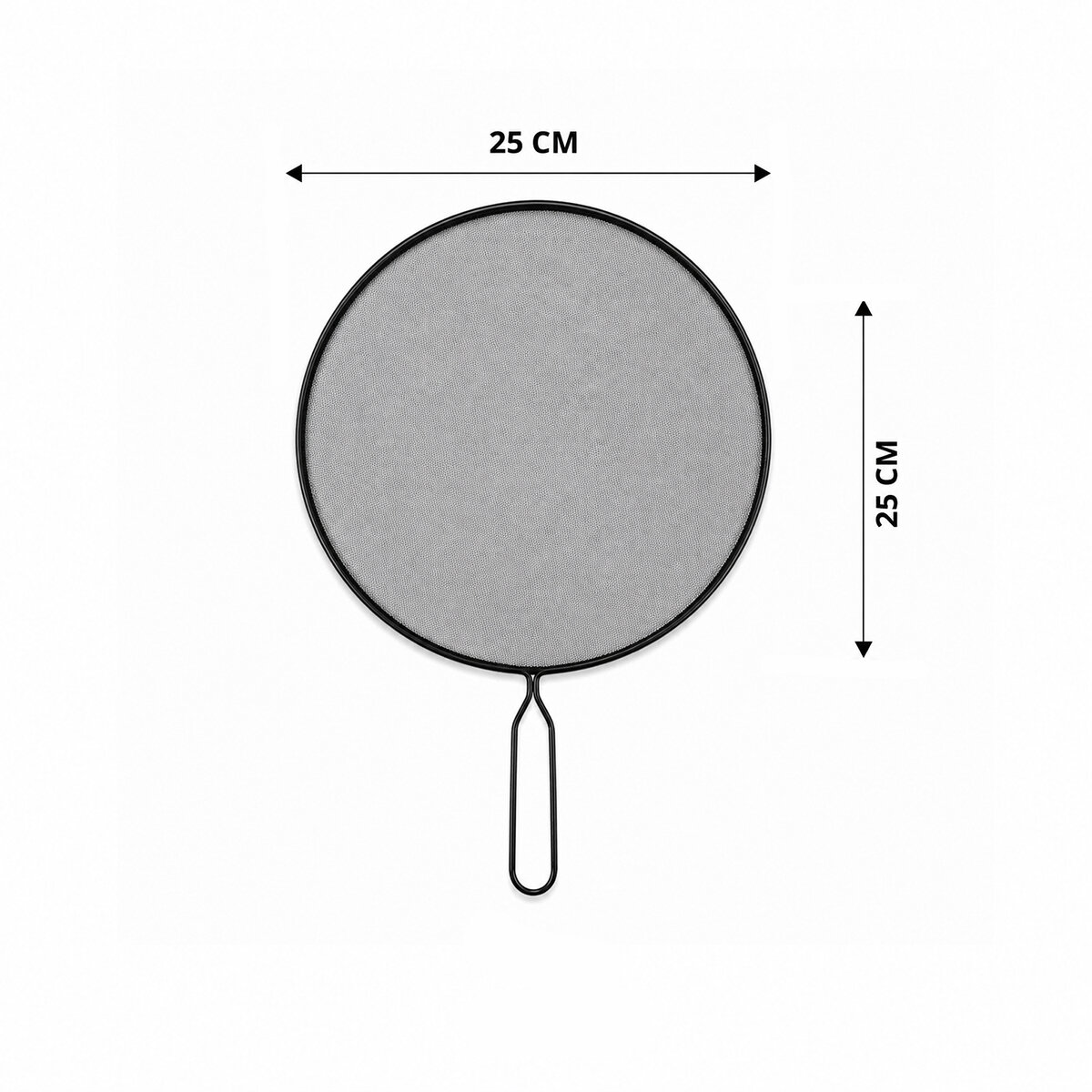 İBİCO İ22-421 ( SİYAH ) ( SAPLI ) ( 25CM ) TEL YAĞ SIÇRATMAZ ( METAL ÇERÇEVE & SAP ) ( SAP=14CM )*12X12 İBİCO İ22-421 ( SİYAH ) ( SAPLI ) ( 25CM ) TEL YAĞ SIÇRATMAZ ( METAL ÇERÇEVE & SAP ) ( SAP=14CM )*12X12