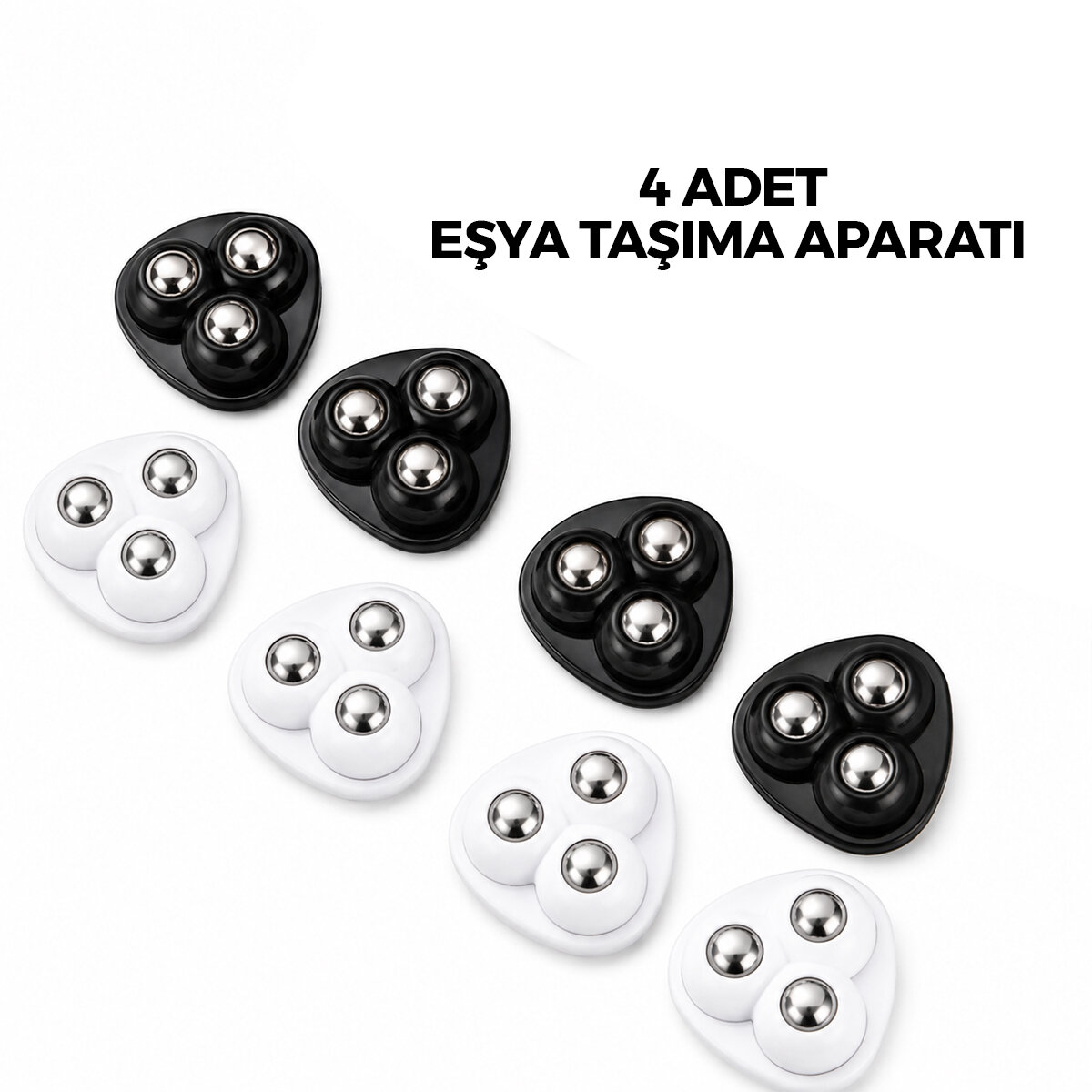 İBİCO İ13-142 ( 4PCS ) ( TEK BİLYA TEKERLEKLİ ) ( POŞETLİ ) MOBİLYA EŞYA TAŞIMA APARATI ( 360° )*20X20 İBİCO İ13-142 ( 4PCS ) ( TEK BİLYA TEKERLEKLİ ) ( POŞETLİ ) MOBİLYA EŞYA TAŞIMA APARATI ( 360° )*20X20