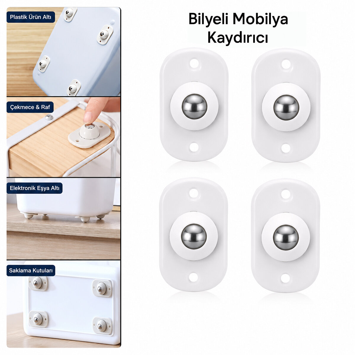 İBİCO İ13-141 ( KARTELALI ) ( 4PCS ) ( TEK BİLYA TEKERLEKLİ ) MOBİLYA EŞYA TAŞIMA APARATI ( 360° ) ( 8KG TAŞIMA KAPASİTE )*20X20 İBİCO İ13-141 ( KARTELALI ) ( 4PCS ) ( TEK BİLYA TEKERLEKLİ ) MOBİLYA EŞYA TAŞIMA APARATI ( 360° ) ( 8KG TAŞIMA KAPASİTE )*20X20