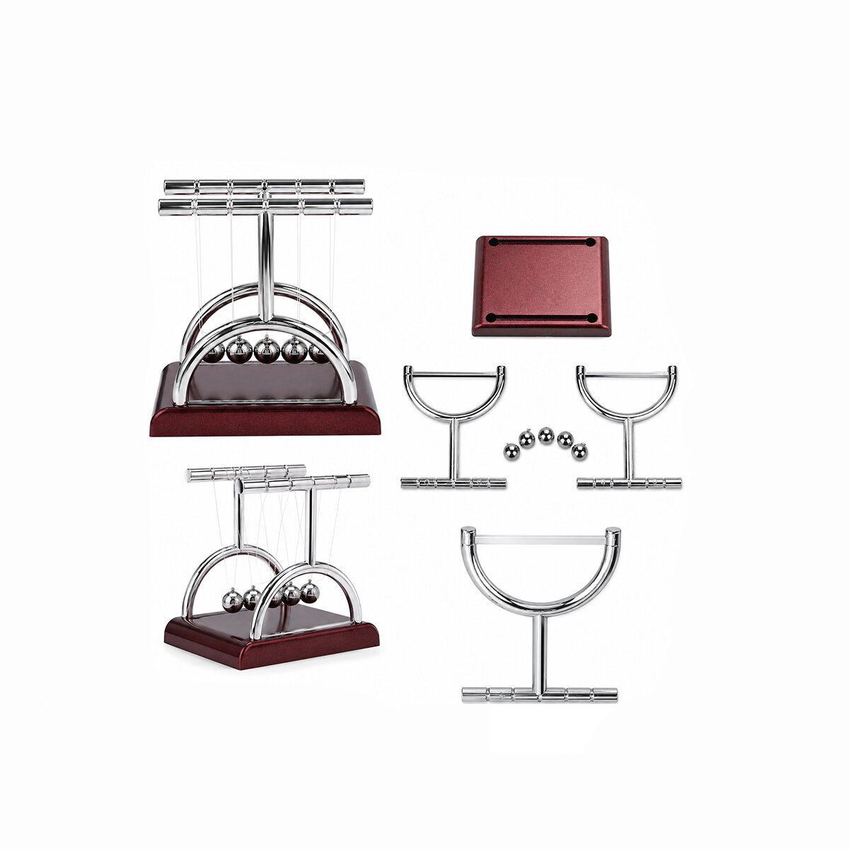 İBİCO İ12-257 BALANCE BALLS ( KÜÇÜK ) NEWTON & METAL DENGE TOPLARI ( MASA ÜSTÜ )*144 İBİCO İ12-257 BALANCE BALLS ( KÜÇÜK ) NEWTON & METAL DENGE TOPLARI ( MASA ÜSTÜ )*144