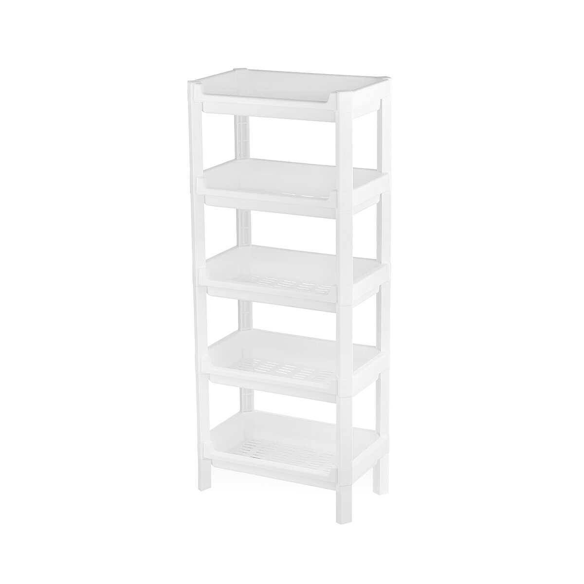 URVE UR-3603 RAFTY GENİŞ ( 5 KATLI ) SEPET ORGANİZER DÜZENLEYİCİ  ( RAF ÜNİTESİ ) ( 355X220X870MM )*8