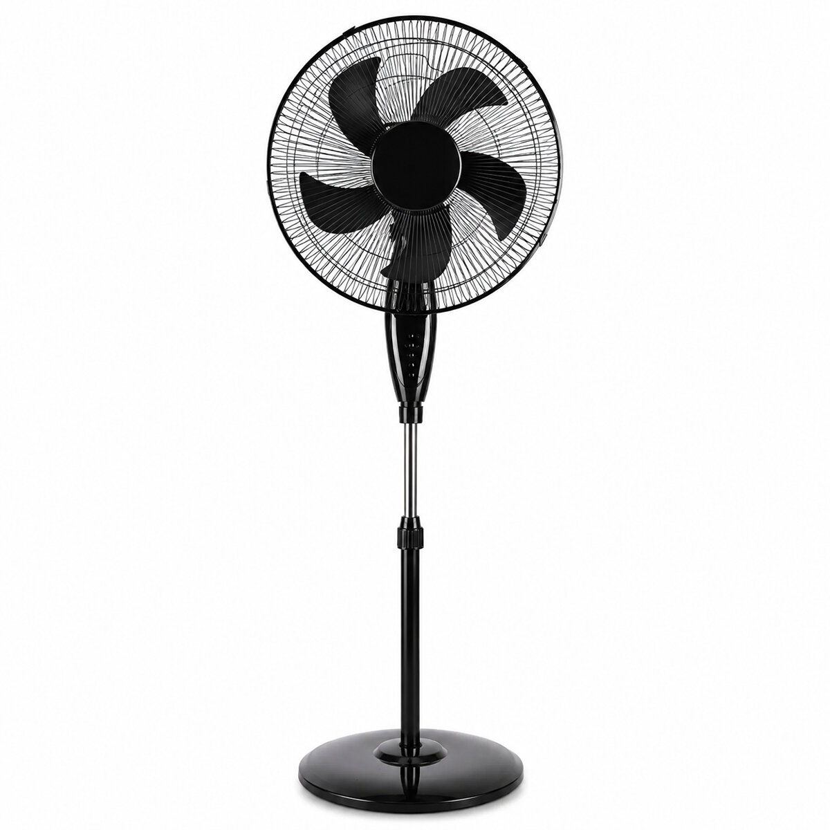 VENTUS ( 16" İNÇ ) ( EV TİPİ ) AYAKLI VANTİLATÖR ( 45W ) ( 5 PLS.PERVANE ) ( 3 KADEME HIZ ) FAN*1