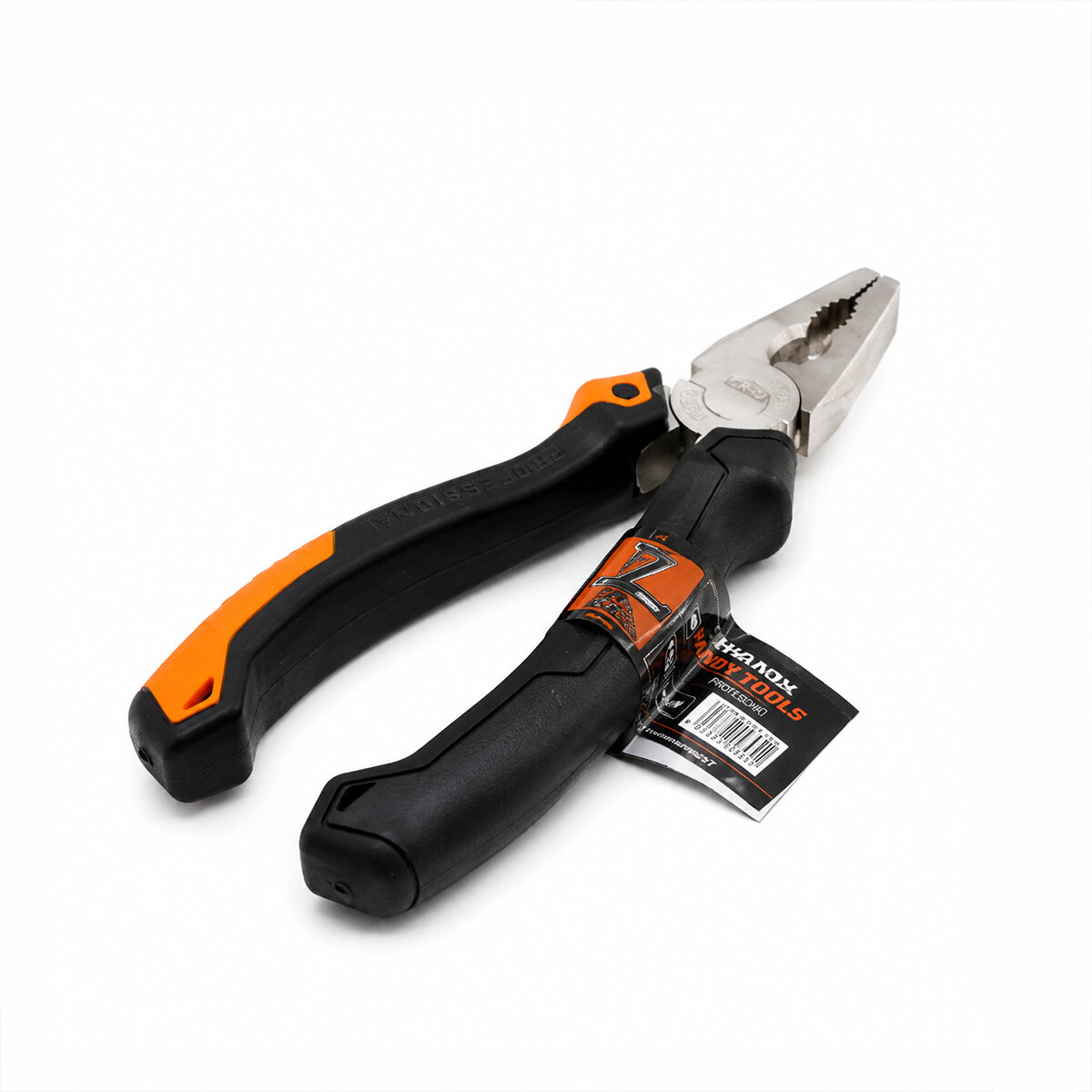 BISSO BBA-00107 ( 7'' ) ( PENSE ) ( TURUNCU & SİYAH ) SAPLI ( Cr-V ) ( 180MM )*6X20 BISSO BBA-00107 ( 7'' ) ( PENSE ) ( TURUNCU & SİYAH ) SAPLI ( Cr-V ) ( 180MM )*6X20