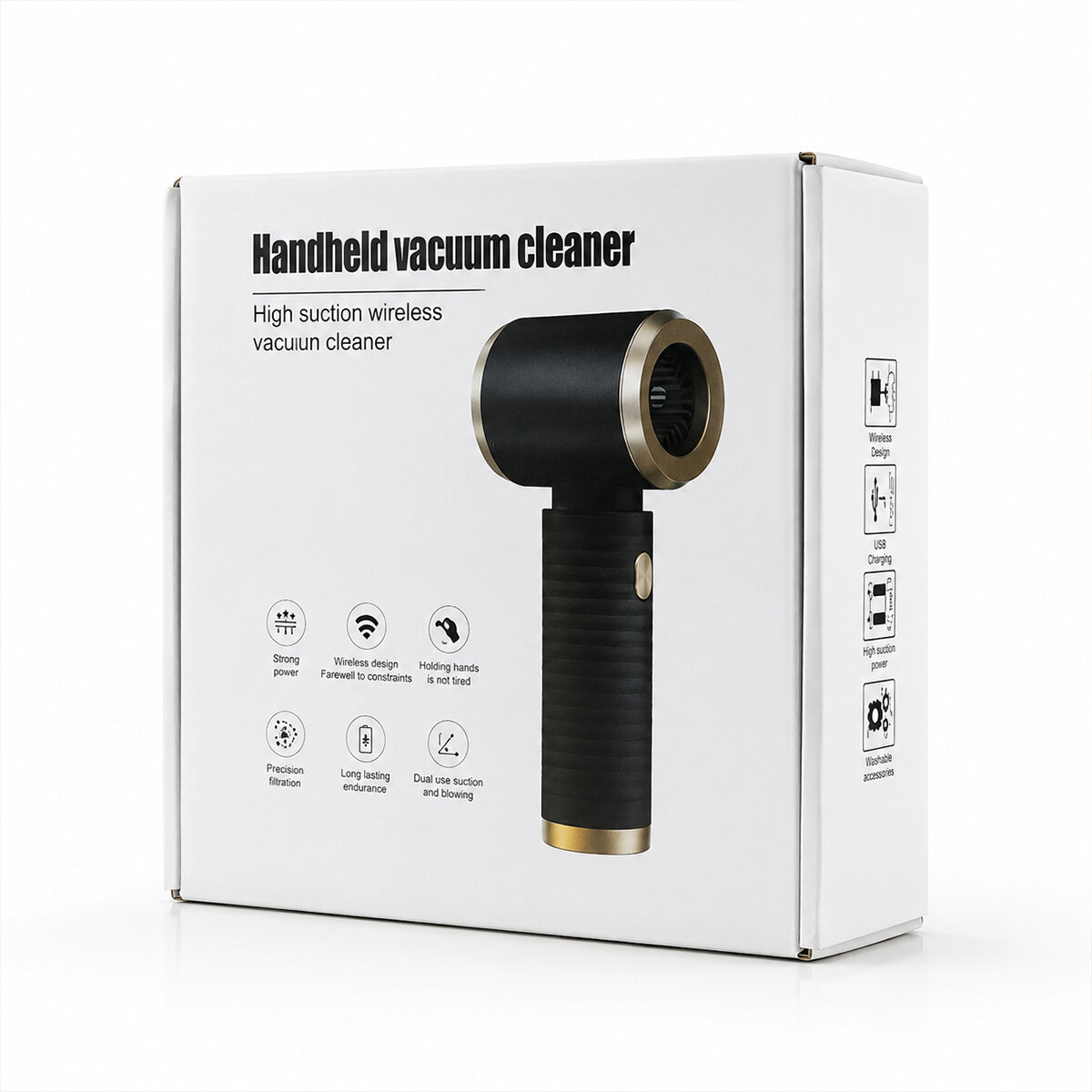 HANDHELD VACUUM CLEANER İMENGO KH-128 ( 2İN1=ÇEKME & ÜFLEME ) ( OTO & ARAÇ & EV ) EL TİPİ SÜPÜRGE (ŞARJLI) (MİNİ & TAŞINABİLİR)*40 HANDHELD VACUUM CLEANER İMENGO KH-128 ( 2İN1=ÇEKME & ÜFLEME ) ( OTO & ARAÇ & EV ) EL TİPİ SÜPÜRGE (ŞARJLI) (MİNİ & TAŞINABİLİR)*40