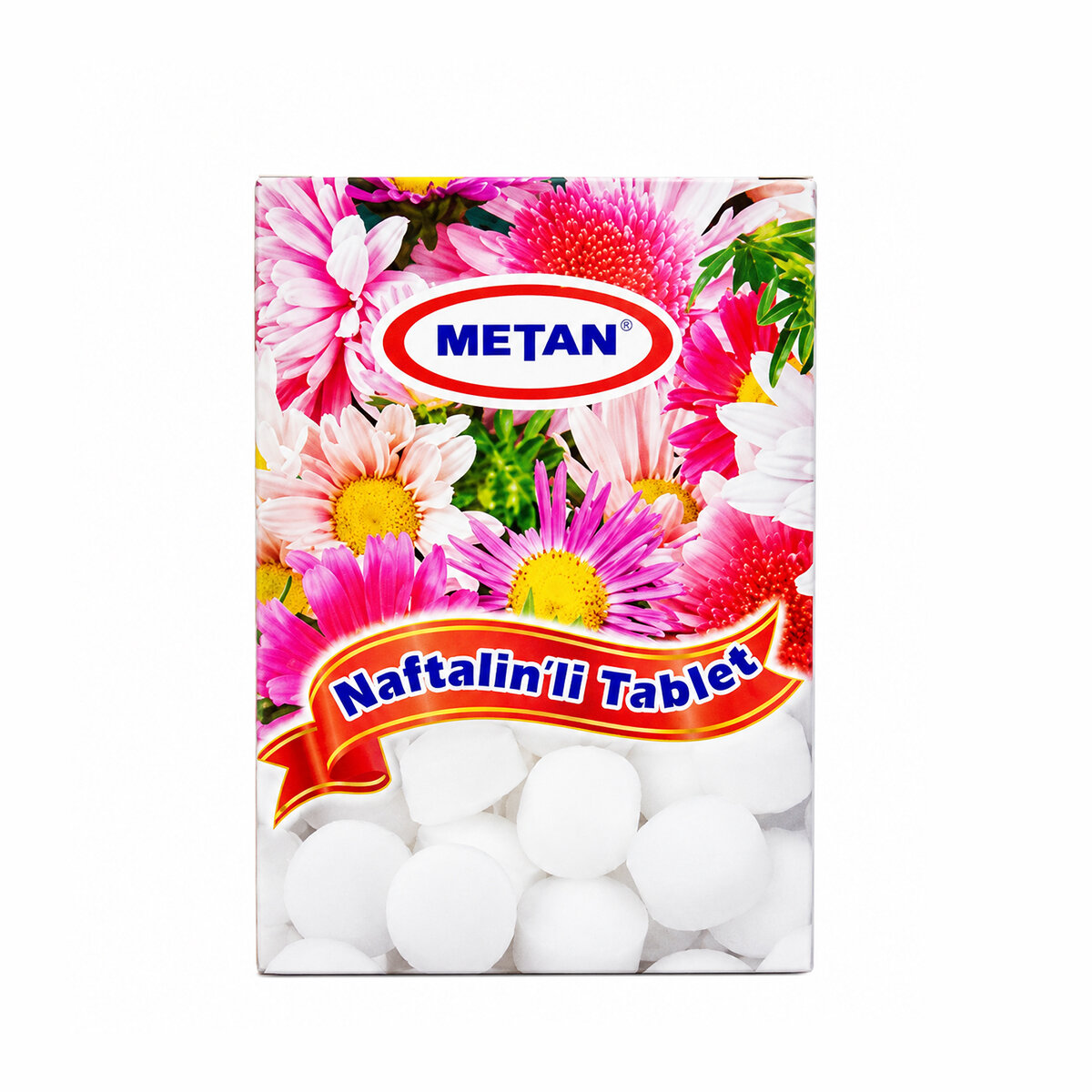 METAN TABLET NAFTALİNLİ*12X12 METAN TABLET NAFTALİNLİ*12X12