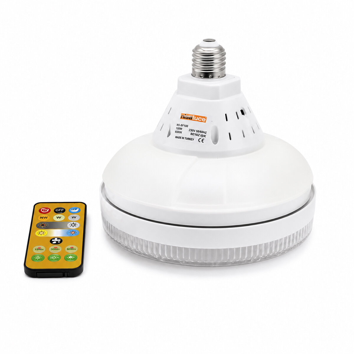 NİSALUCE E-112 ( TAVAN ) ( 28W & IP20 & 2520LM ) ( KUMANDALI & 3 KADEMELİ & 3 FONKSİYON ) ( 38X15CM ) BAHAR FANLI VANTİLATÖR AMPUL ( BEYAZ-SARI-DOĞAL IŞIK )*24 NİSALUCE E-112 ( TAVAN ) ( 28W & IP20 & 2520LM ) ( KUMANDALI & 3 KADEMELİ & 3 FONKSİYON ) ( 38X15CM ) BAHAR FANLI VANTİLATÖR AMPUL ( BEYAZ-SARI-DOĞAL IŞIK )*24