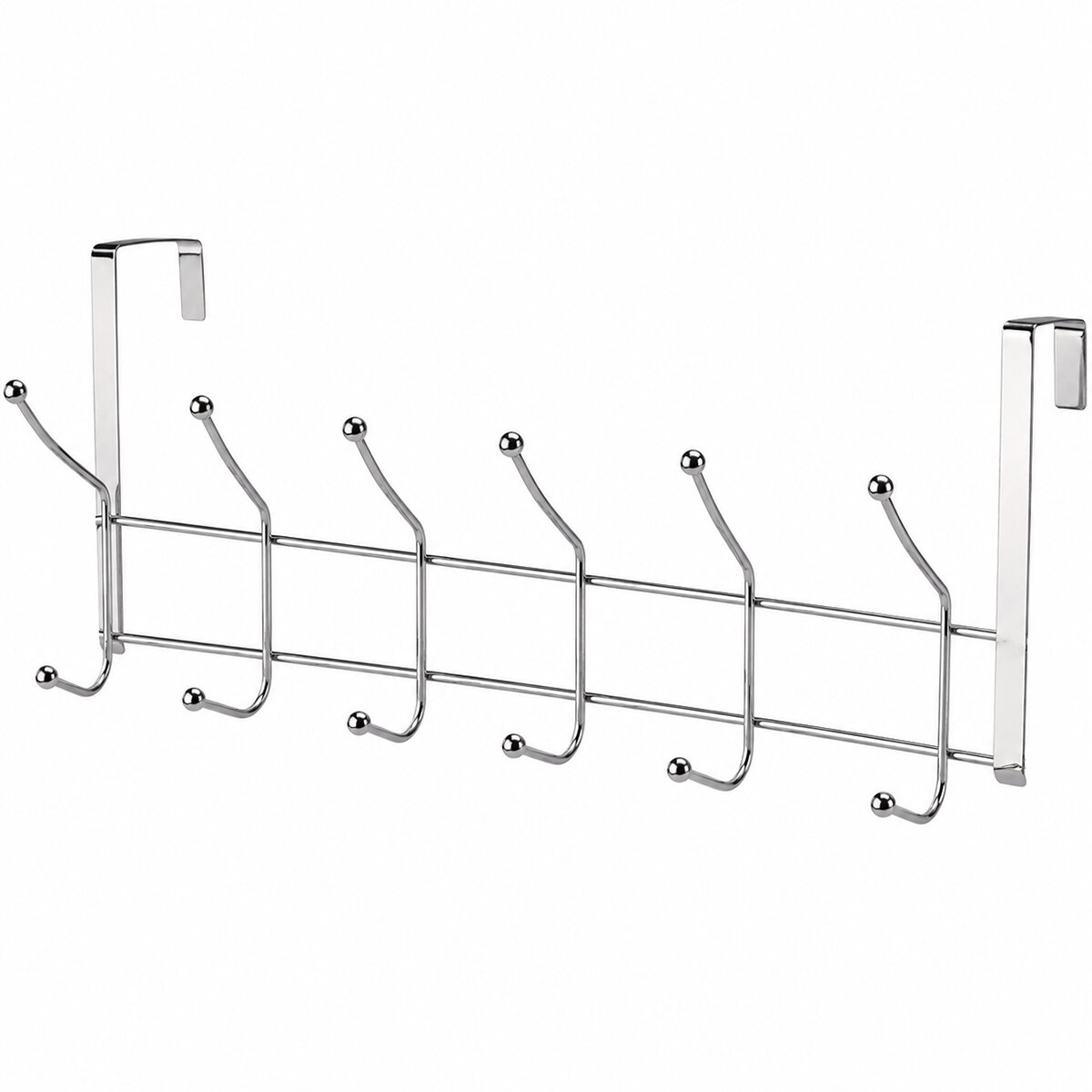 DEMİRBÜKEN F.A-05 ( KROM & BİLYELİ) ( 6 KOLLU ) AMERİKAN KAPI ARKASI ASKI*5X14