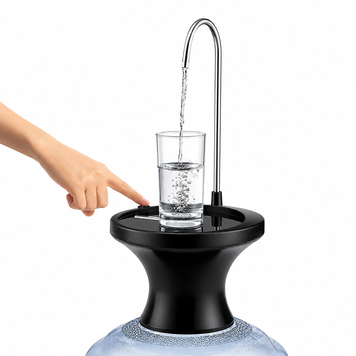 NEROX NRX-4337 ( USB ŞARJLI & OTOMATİK ) DAMACANA SU POMPASI & STAND ( 360° BAŞLIK )*12 NEROX NRX-4337 ( USB ŞARJLI & OTOMATİK ) DAMACANA SU POMPASI & STAND ( 360° BAŞLIK )*12