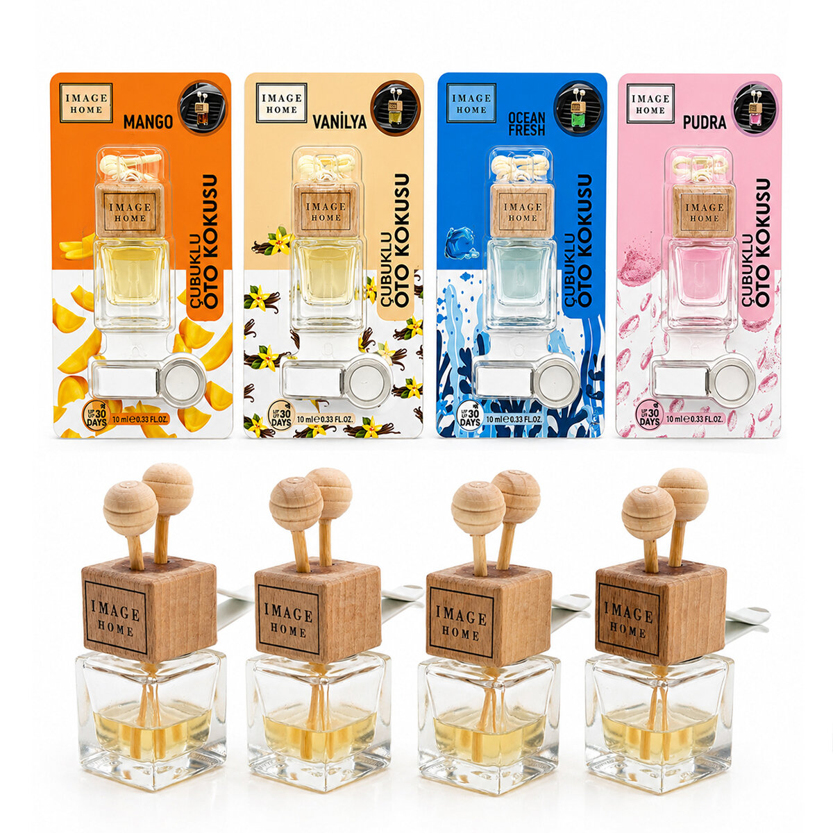 IMAGE HOME OTO KOKU LUX ( MANGO & OCEAN FRE & PUDRA & VANİLYA ) ( 10 ML )*24X1