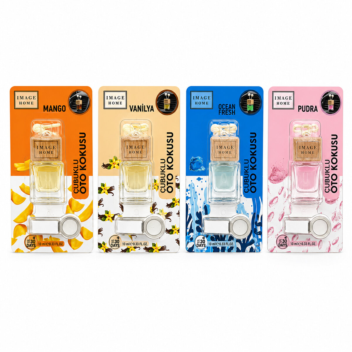 IMAGE HOME OTO KOKU LUX ( MANGO & OCEAN FRE & PUDRA & VANİLYA ) ( 10 ML )*24X1 IMAGE HOME OTO KOKU LUX ( MANGO & OCEAN FRE & PUDRA & VANİLYA ) ( 10 ML )*24X1