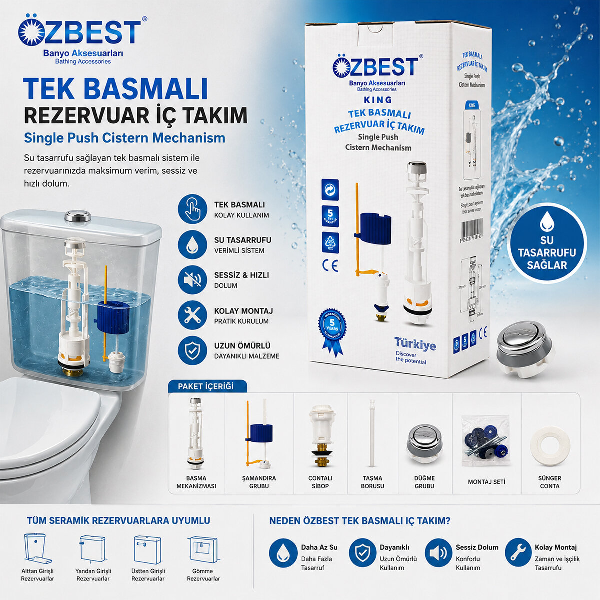 ÖZBEST-4152 ( BASMALI ) REZERVUAR ( İÇ TAKIM )*20 ÖZBEST-4152 ( BASMALI ) REZERVUAR ( İÇ TAKIM )*20