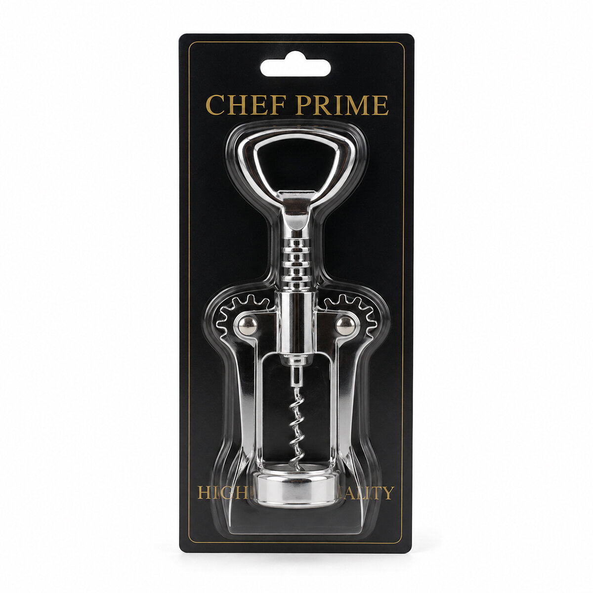 CHEF PRIME ENF-225 ( PLASTİK GÖVDE & METAL ) TİRBUŞON AÇACAK*12X12