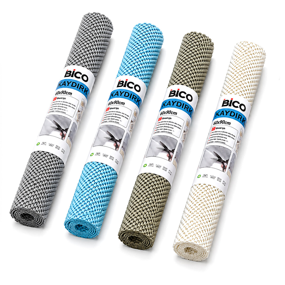 İBİCO İ13-002 ( 60X90CM ) HALI KAYDIRMAZ MAT & RAF ÖRTÜSÜ ( MİX RENKLİ )*12X10 İBİCO İ13-002 ( 60X90CM ) HALI KAYDIRMAZ MAT & RAF ÖRTÜSÜ ( MİX RENKLİ )*12X10