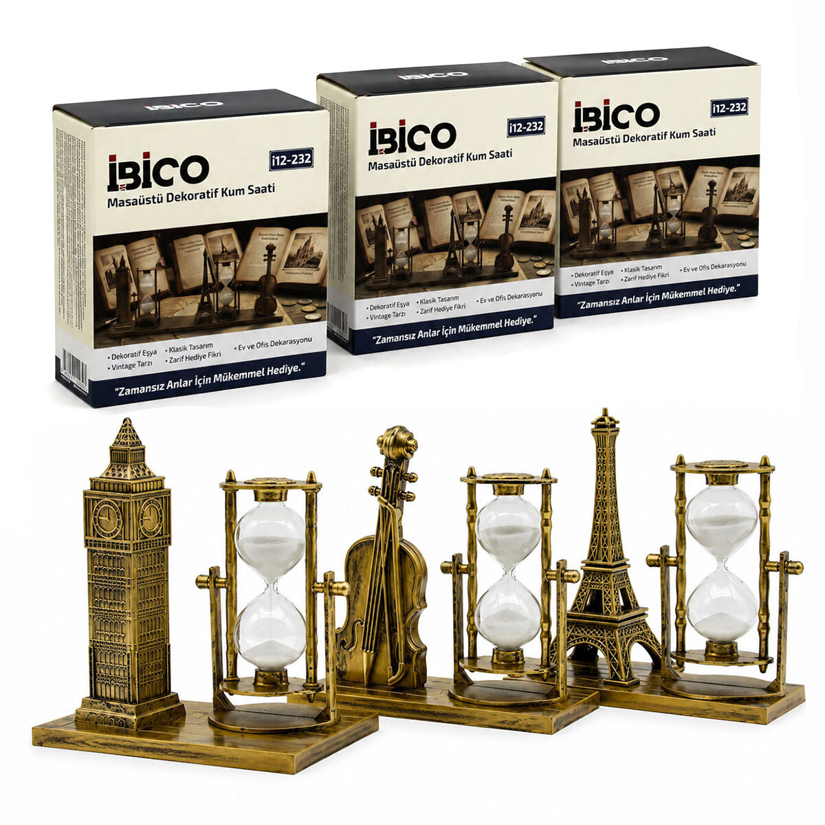 İBİCO İ12-232 MASAÜSTÜ DEKORATİF KUM SAATİ PLASTİK & SÜS EŞYASI*60 İBİCO İ12-232 MASAÜSTÜ DEKORATİF KUM SAATİ PLASTİK & SÜS EŞYASI*60