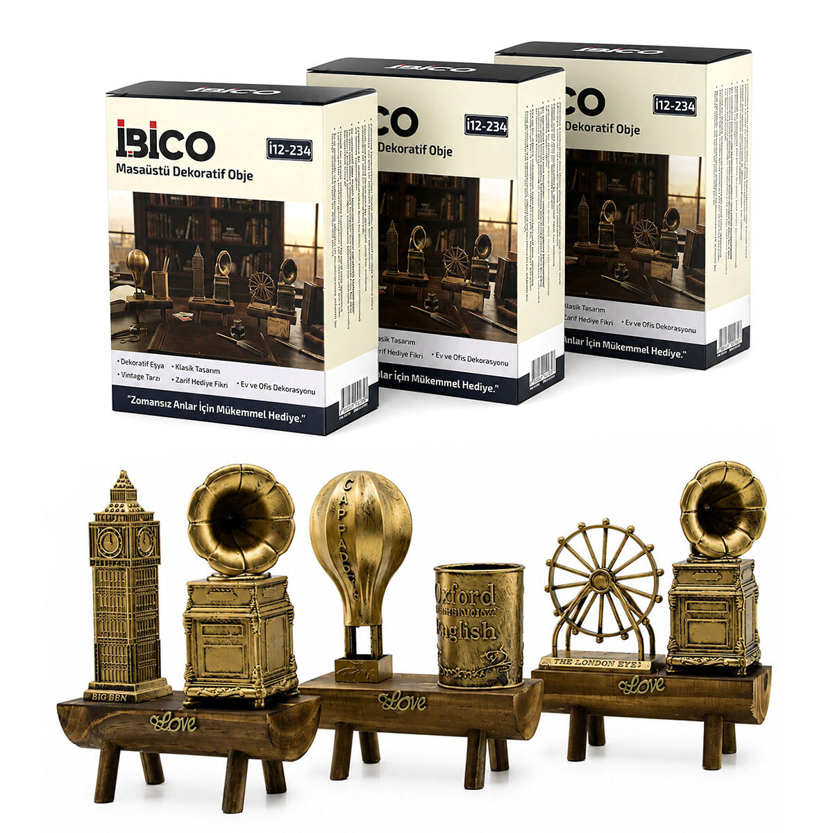 İBİCO İ12-234 ( BÜYÜK ) MASAÜSTÜ DEKORATİF PLASTİK ( AHŞAP STAND ) SÜS EŞYASI*48 İBİCO İ12-234 ( BÜYÜK ) MASAÜSTÜ DEKORATİF PLASTİK ( AHŞAP STAND ) SÜS EŞYASI*48